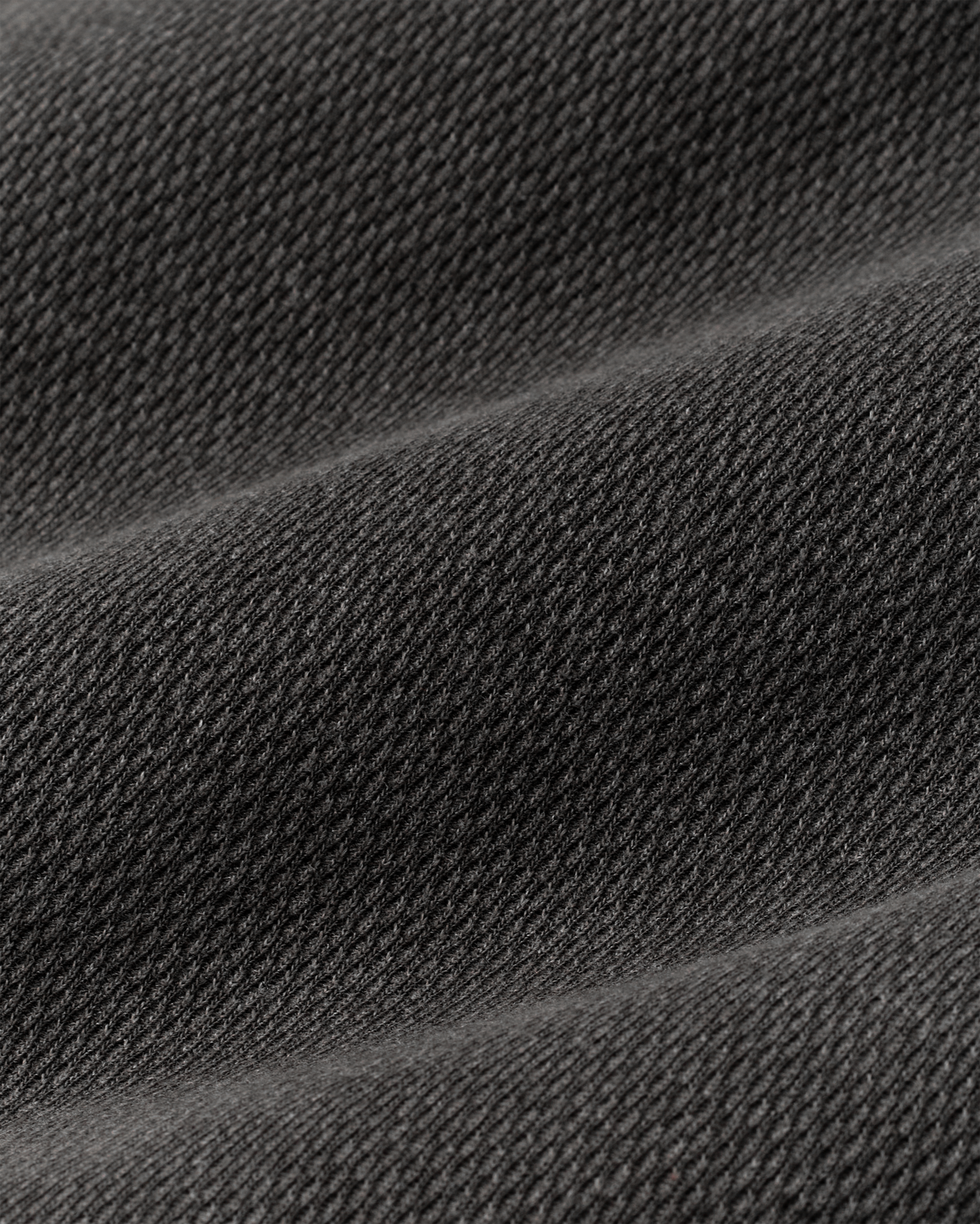 Alternate view of the Filson Waffle Knit Henley - Charcoal