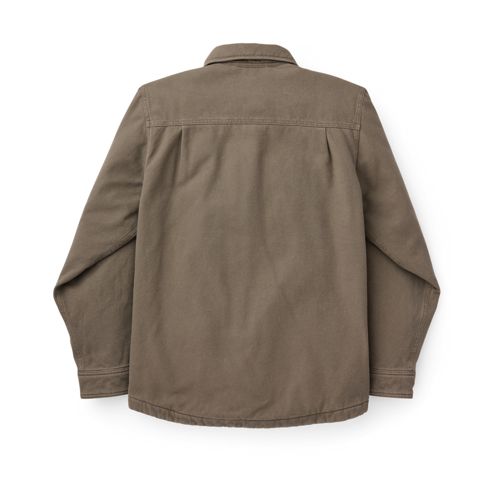 Alternate view of the Filson Fleece Lined Jac-shirt - Light Olive