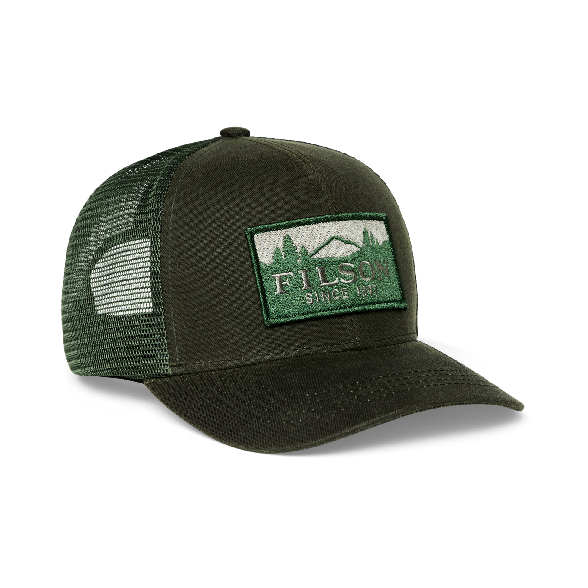 Logger Mesh Cap | Filson Logger Mesh Cap | Filson