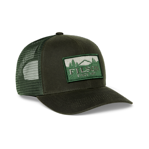 FILSON フィルソン / ロガーキャップ Logger Mesh Cap | Filson
