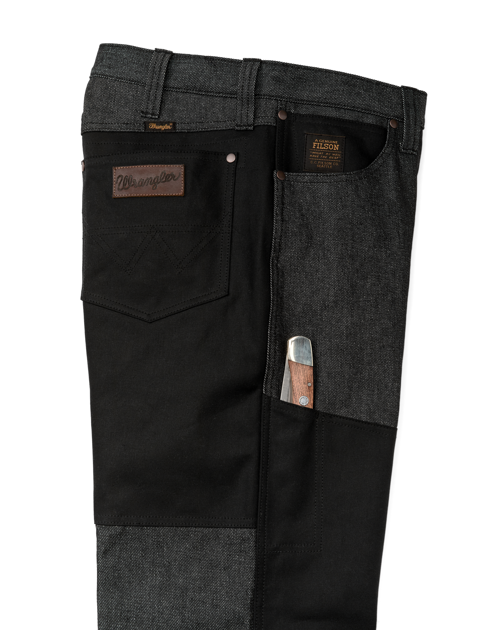 Wrangler X Filson Wild Adventure Jeans - Black