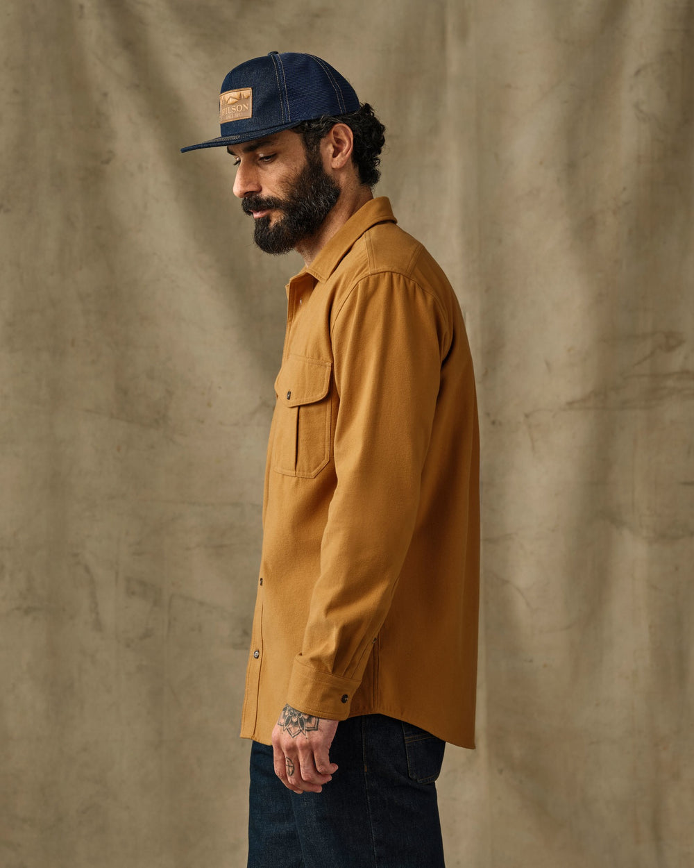 Moleskin Guide Shirt - Wood Thrush