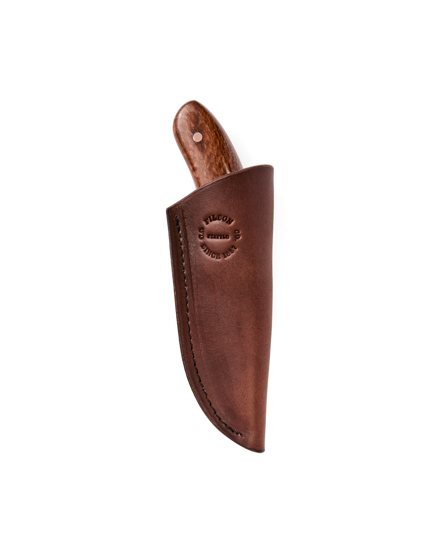 Filson X Graycloud Skinning Knife - Leopardwood