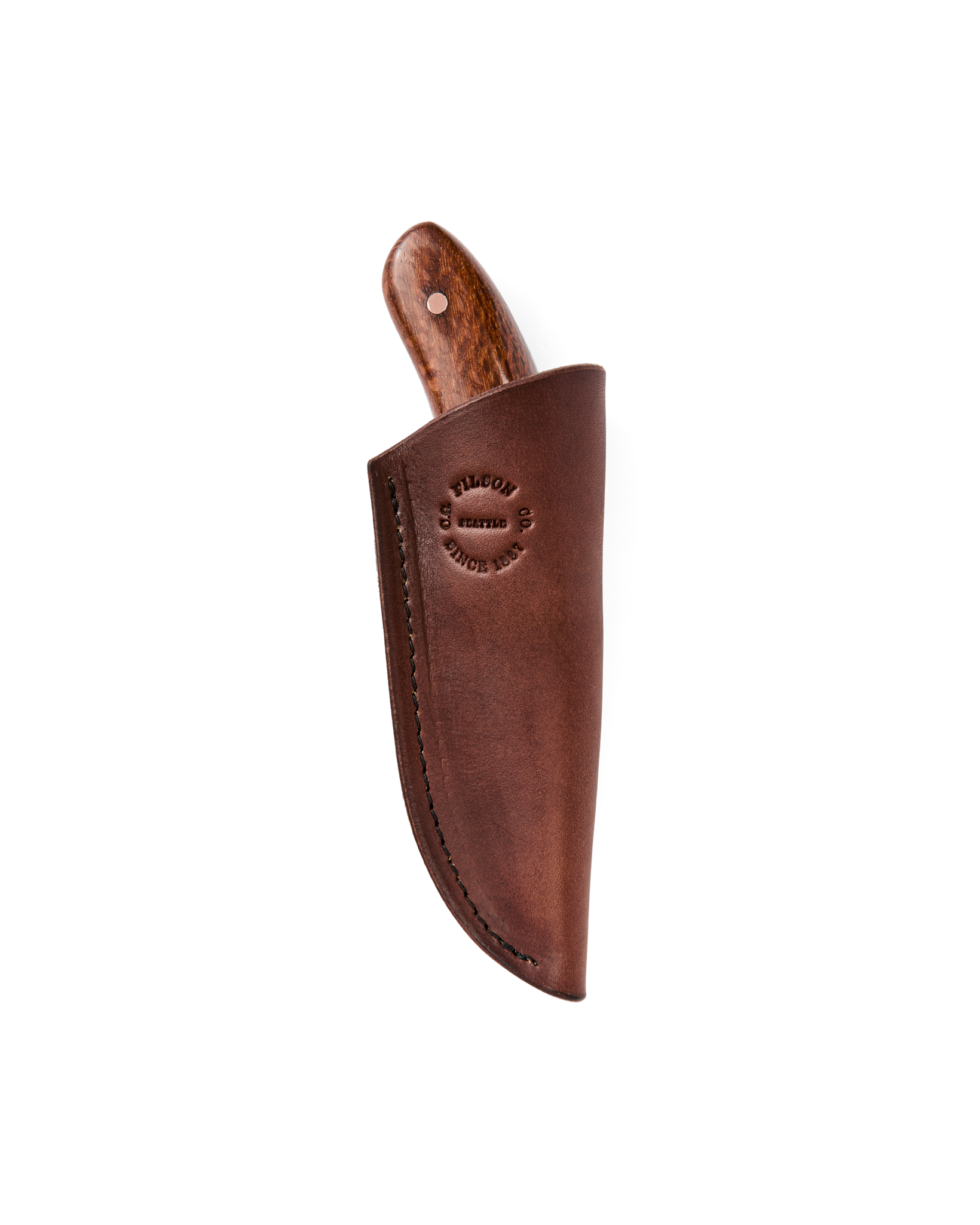 Filson X Graycloud Skinning Knife - Leopardwood