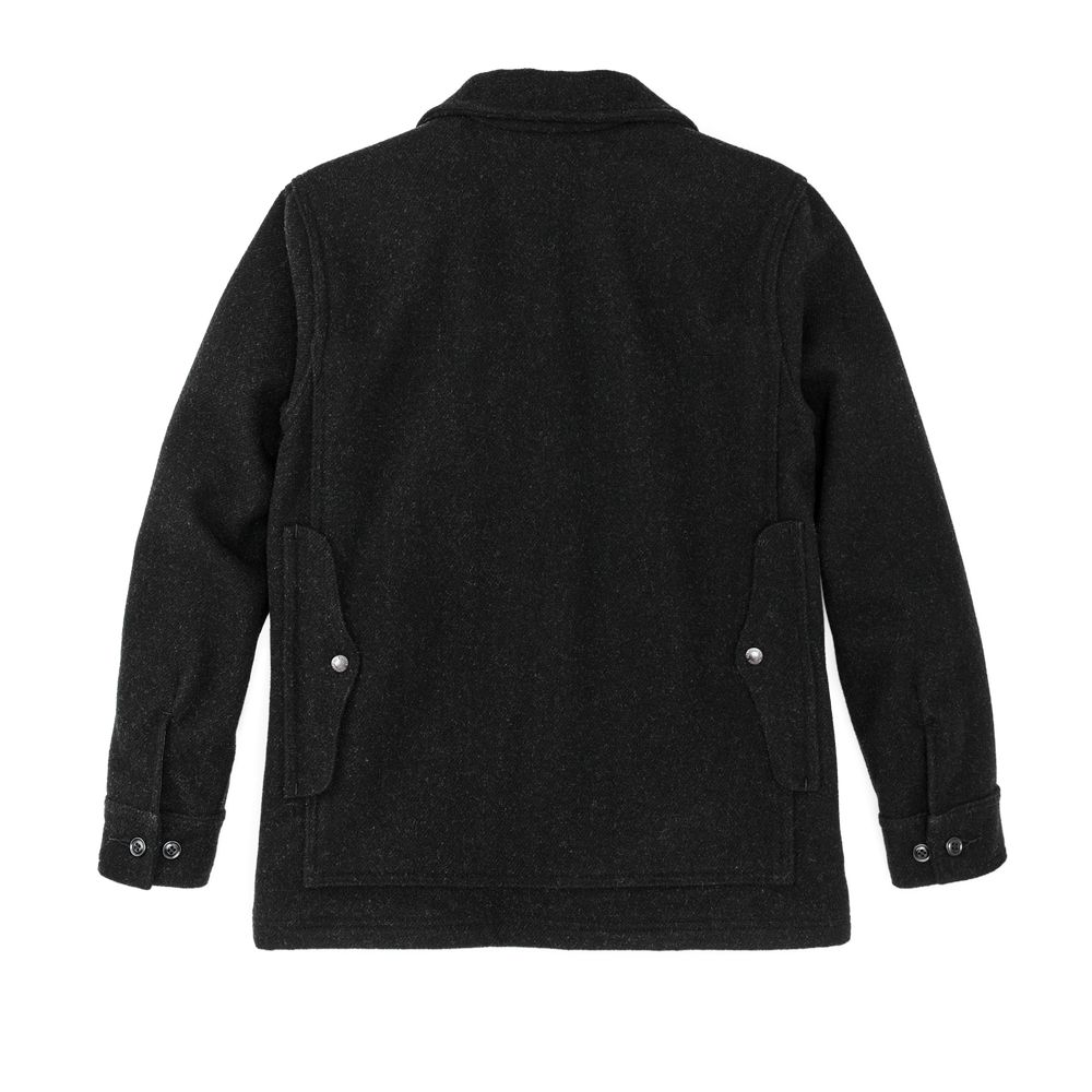 Alternate view of the Filson Women's Mackinaw Cruiser - Charcoal