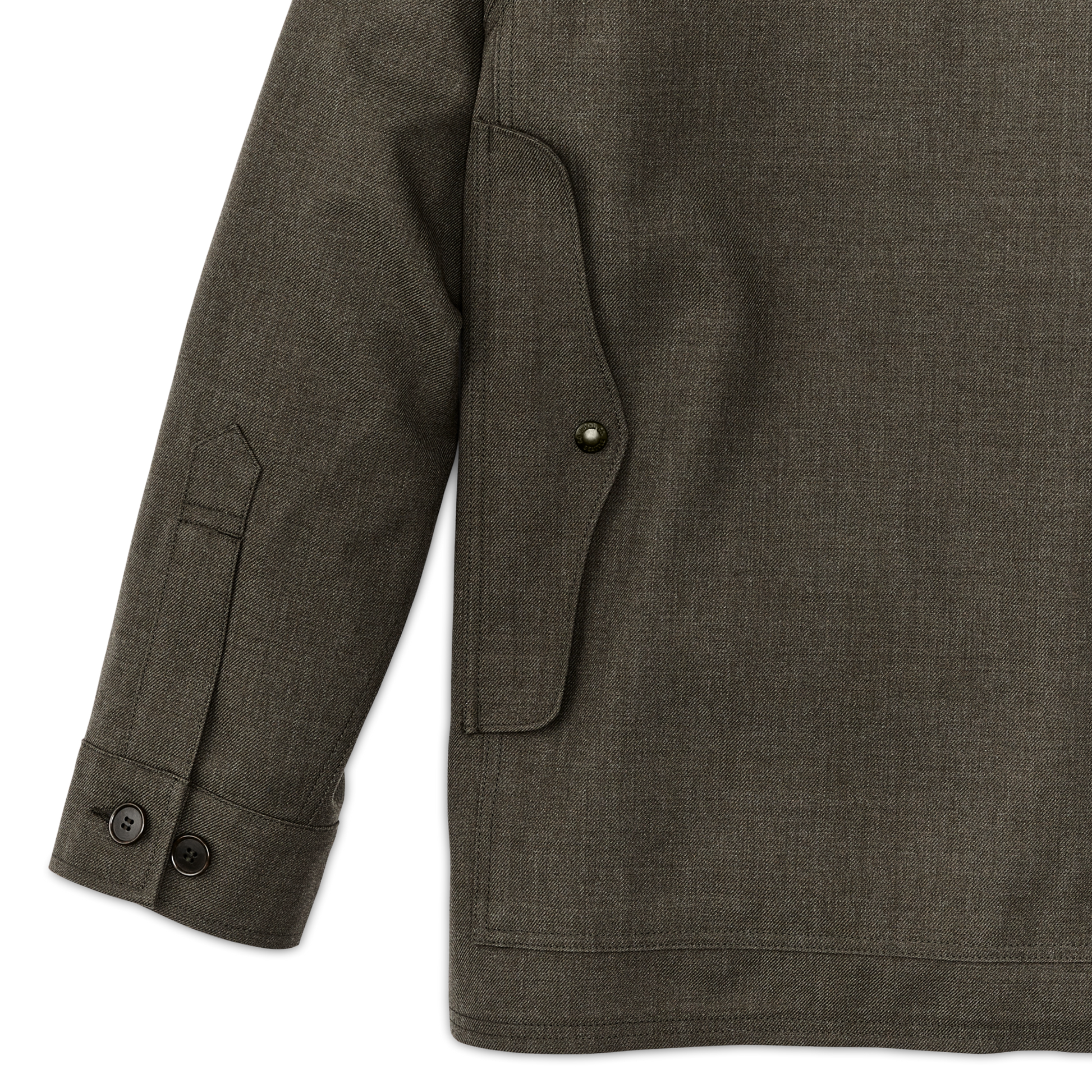 Men's Forestry Cloth Cruiser Jacket | Filson Men's Forestry Cloth Cruiser Jacket | Filson