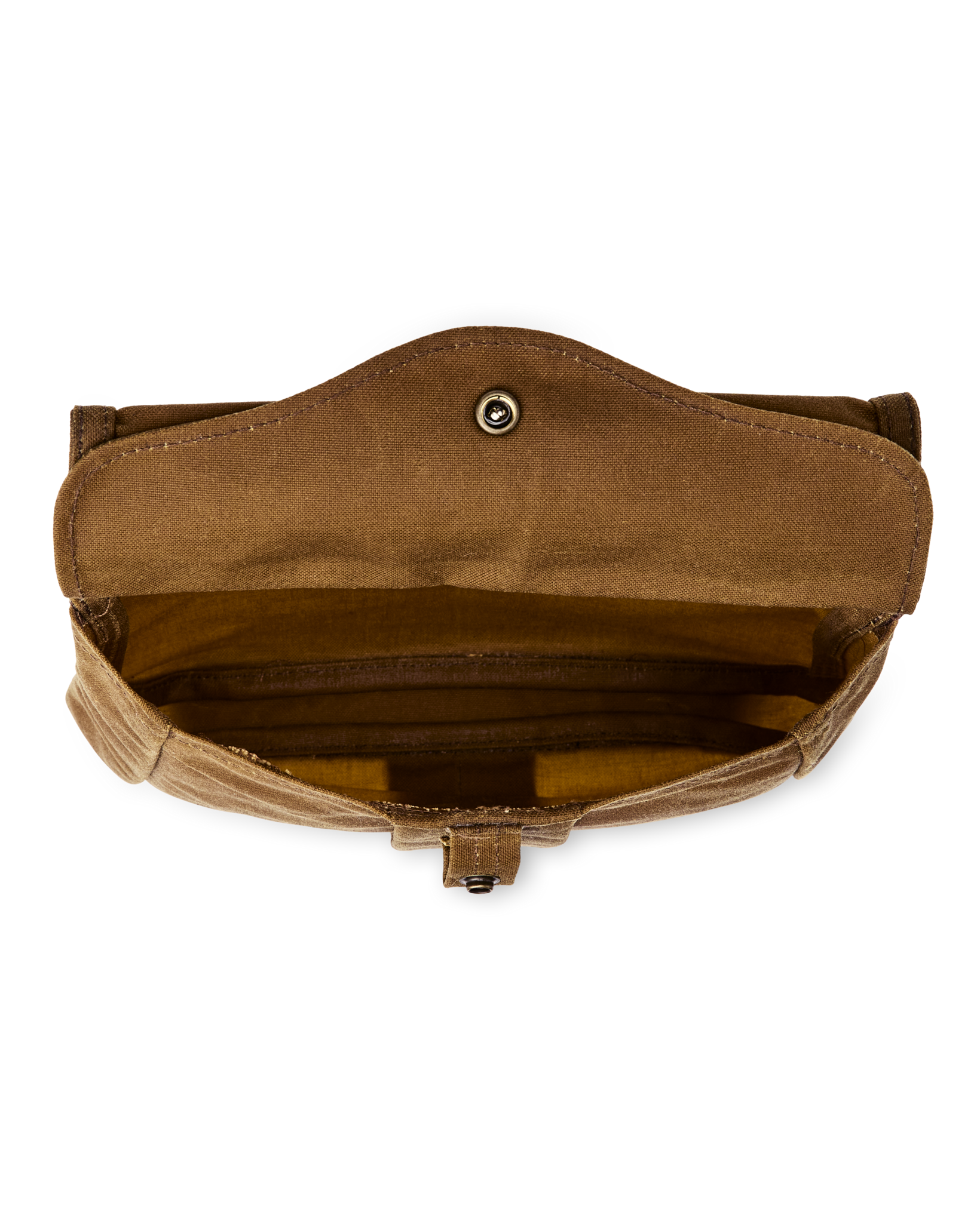 Tin Cloth Shell Pocket - Dark Tan