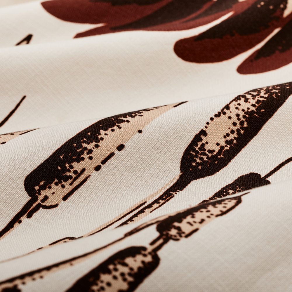 Alternate view of the Filson Rustic Short Sleeve Camp Shirt - Natural / Mallard