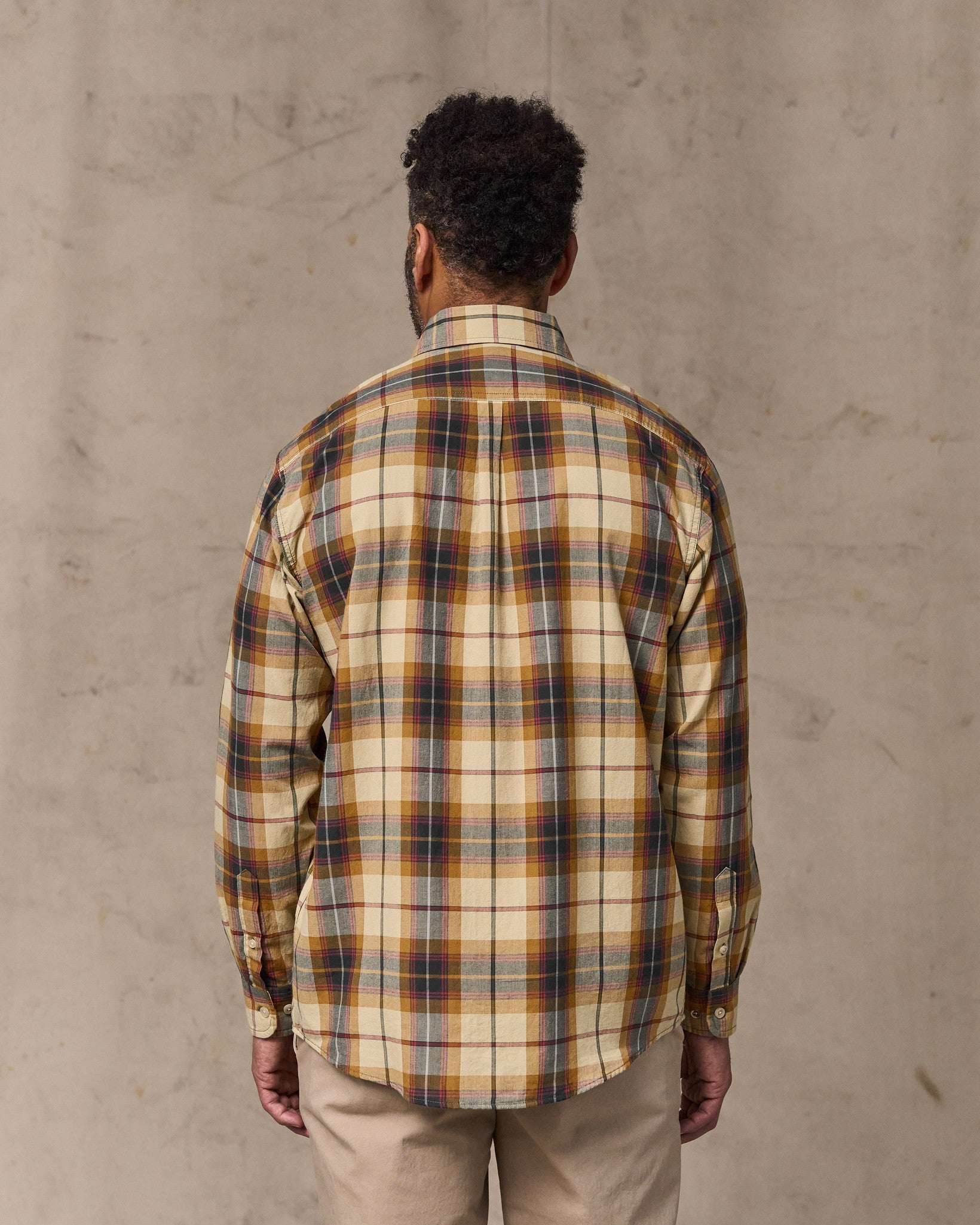 madras dress shirt Short Sleeve Madras Fun Shirt