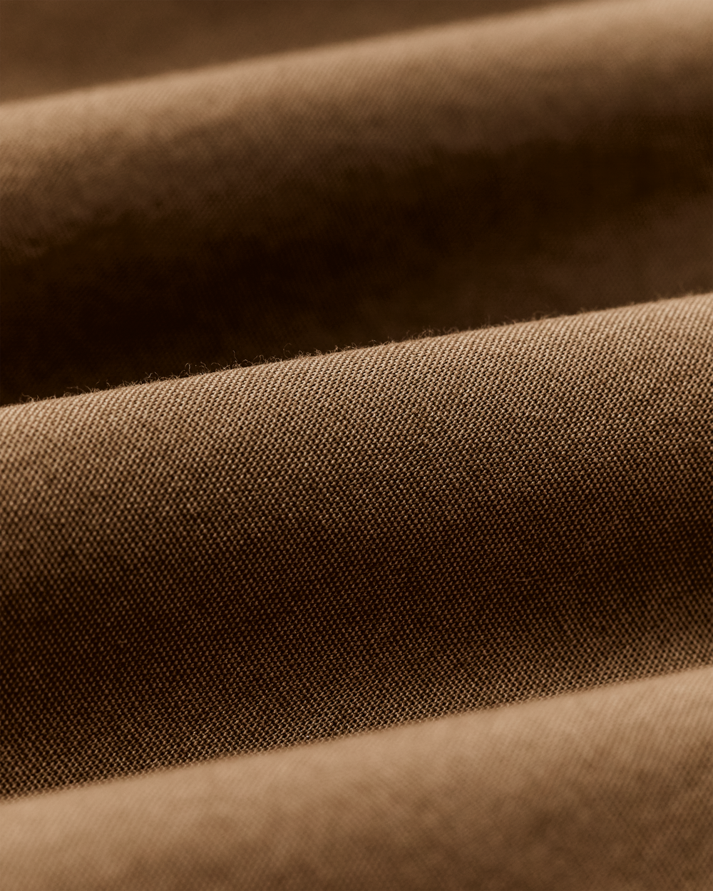 Alternate view of the Filson Filson's Washed Feather Cloth Shirt - Rugged Tan