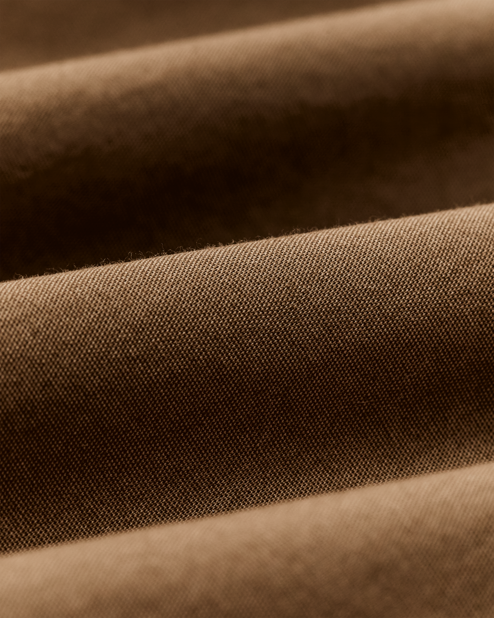 Alternate view of the Filson Filson's Washed Feather Cloth Shirt - Rugged Tan
