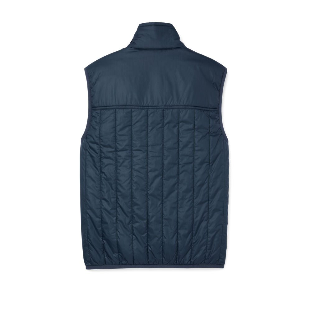 Alternate view of the Filson Ultralight Vest - Charred Teal