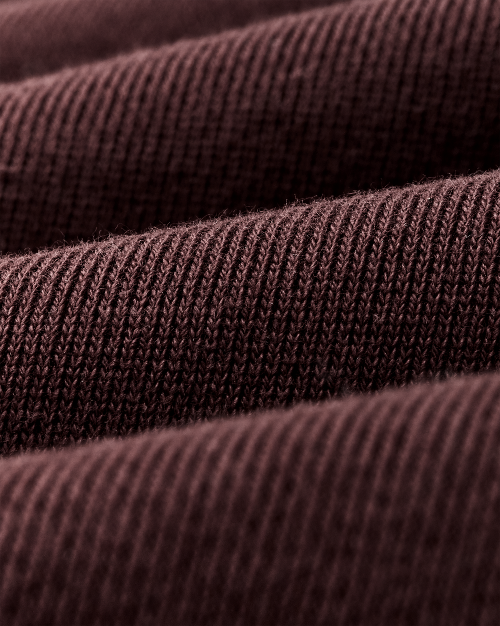 Women's French Terry Crewneck - Eagle Brown