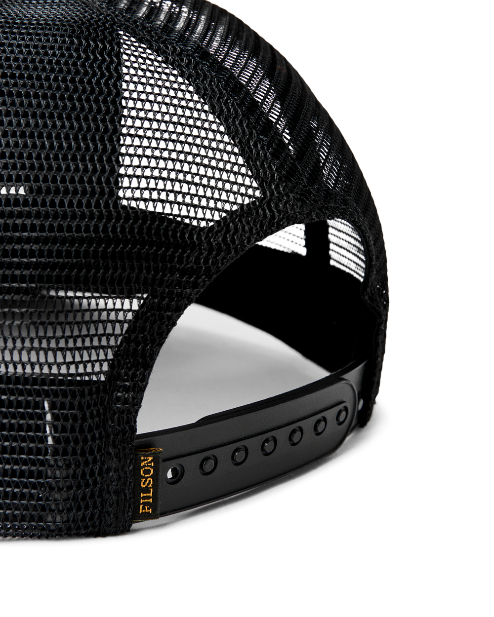 Forestry Logger Mesh Cap - Faded Black