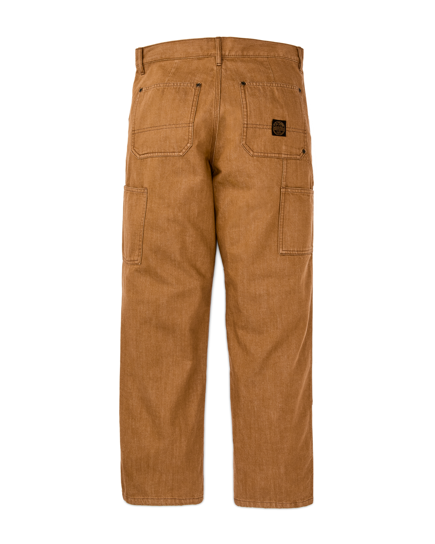 Alternate view of the Filson Women's 11-oz. Work Jeans - Harvest Tan