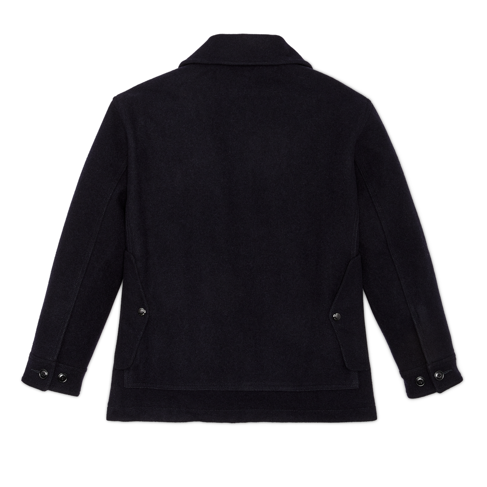 Alternate view of the Filson Women's Mackinaw Wool Cruiser Jacket - Navy