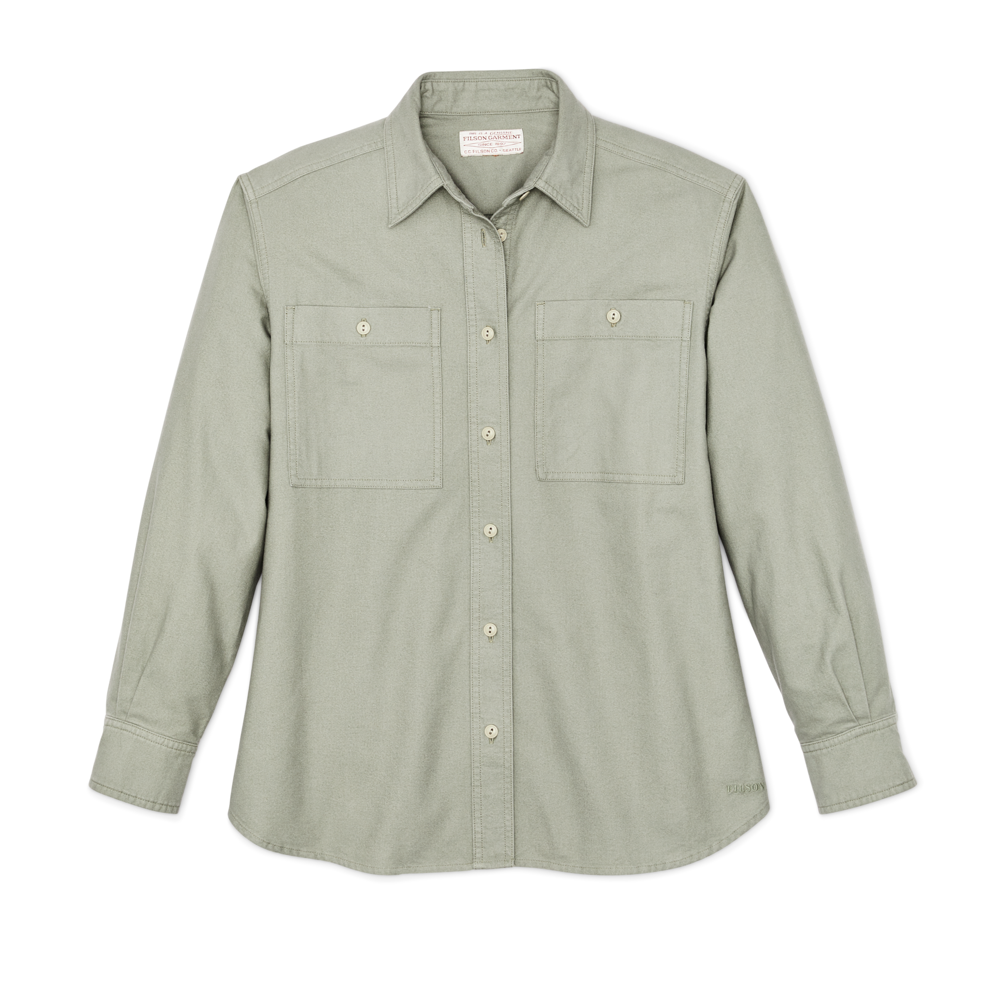 A GENUINE FILSON GARMENT 長袖シャツ　Sサイズ 楽天市場】FILSON 長袖アラスカンガイドシャツ ネルシャツ 長袖