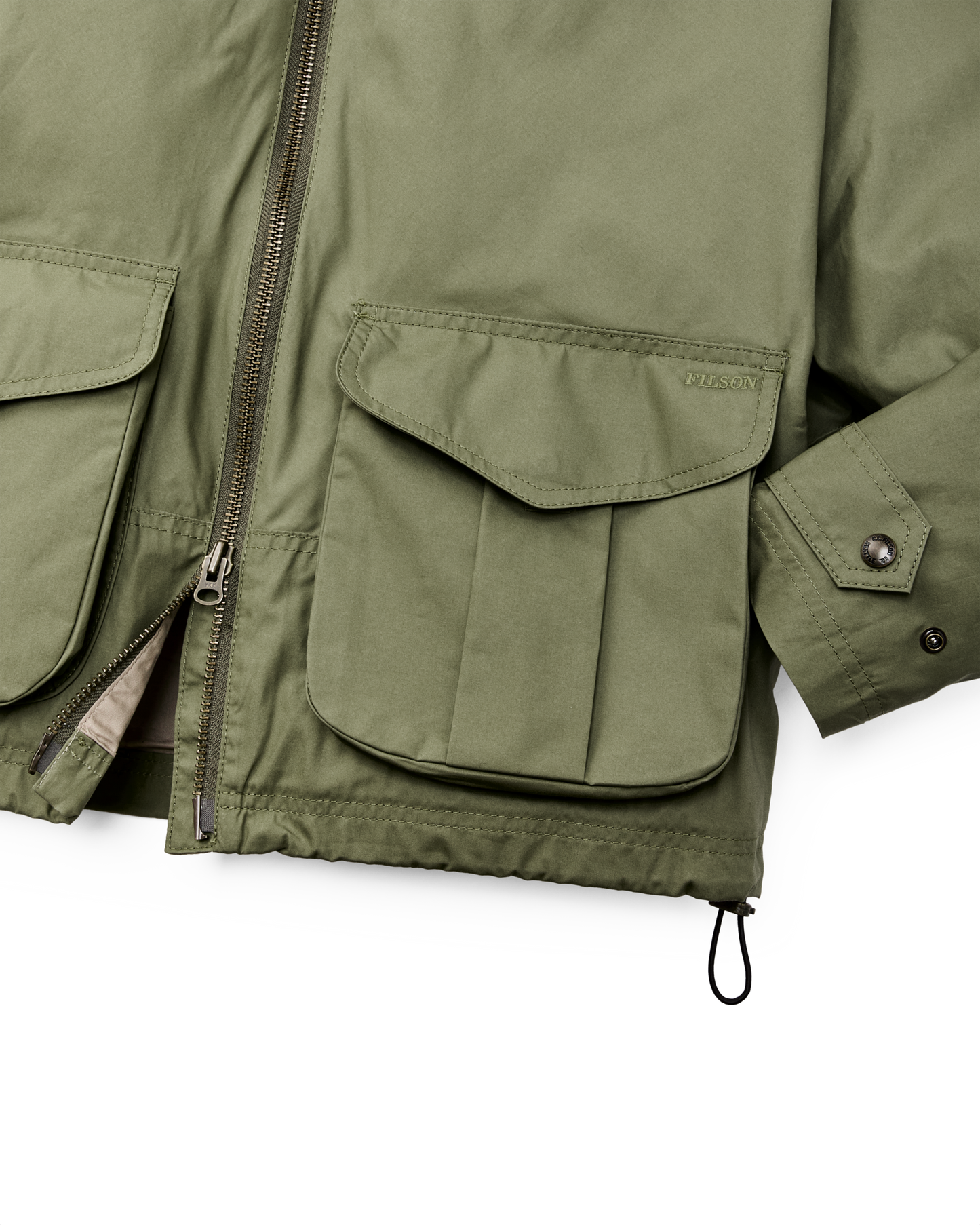 Women's Dry Wax Short Work Jacket - Slate Olive