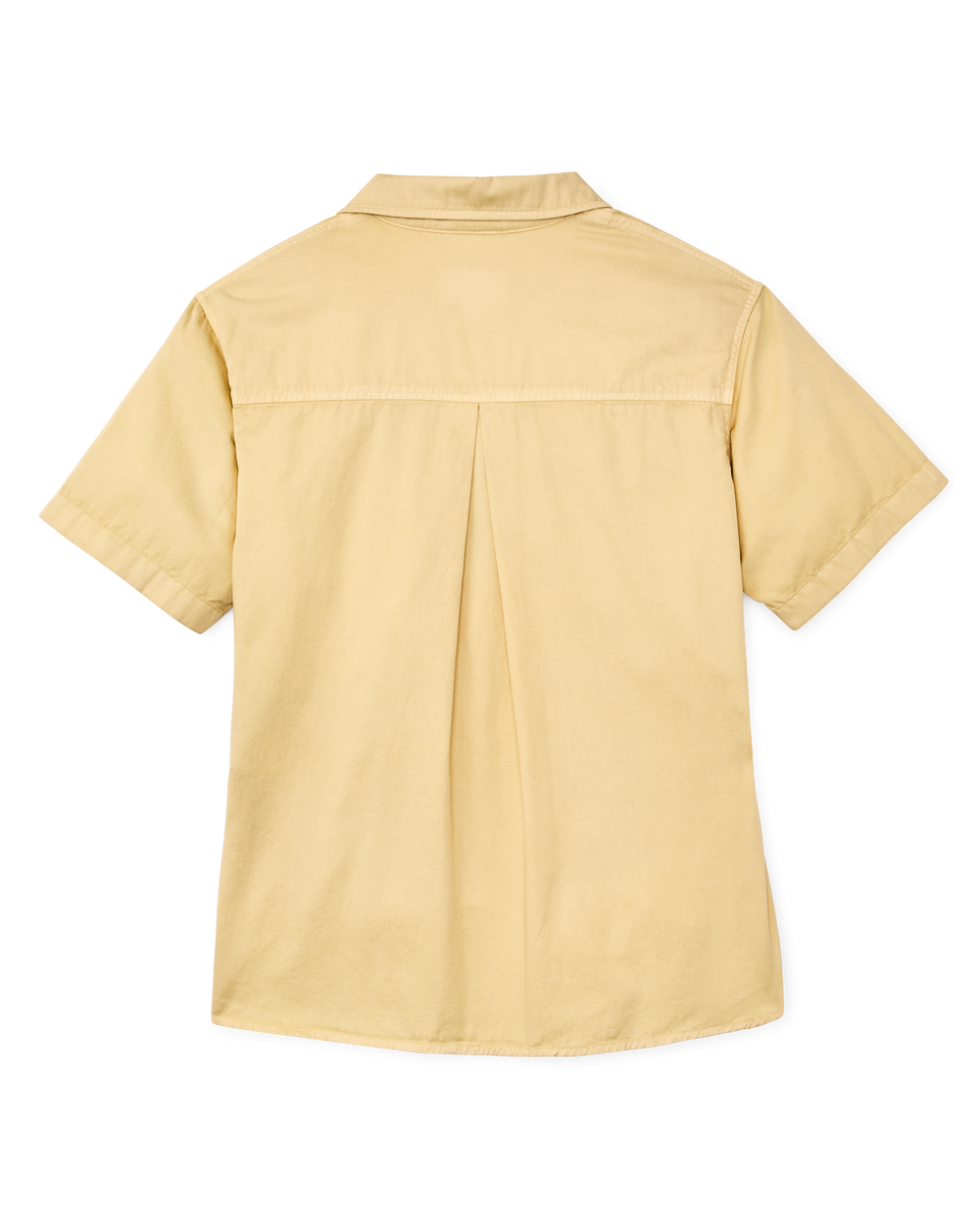 Women's Twill Popover Shirt - Pale Tan