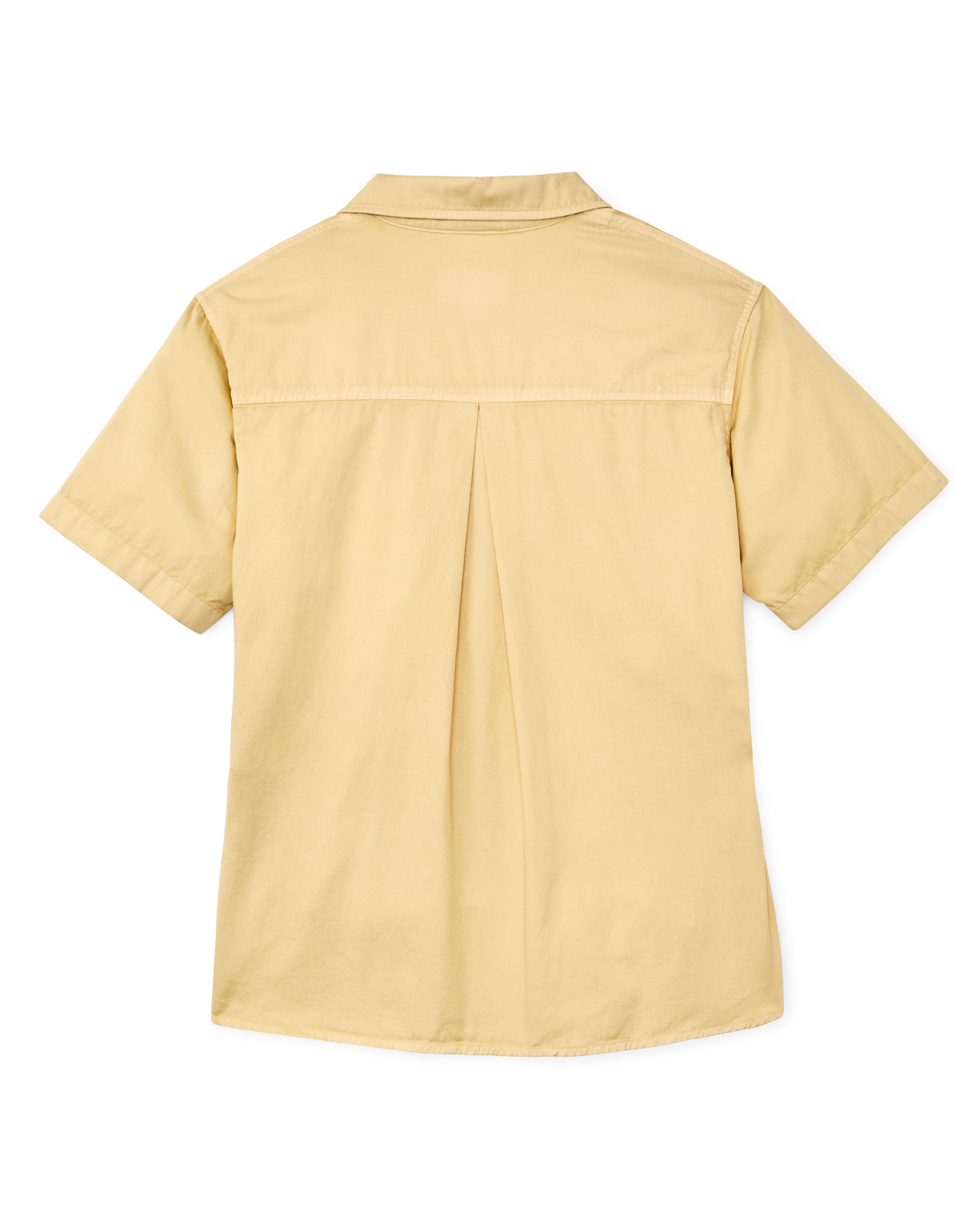 Women's Twill Popover Shirt - Pale Tan
