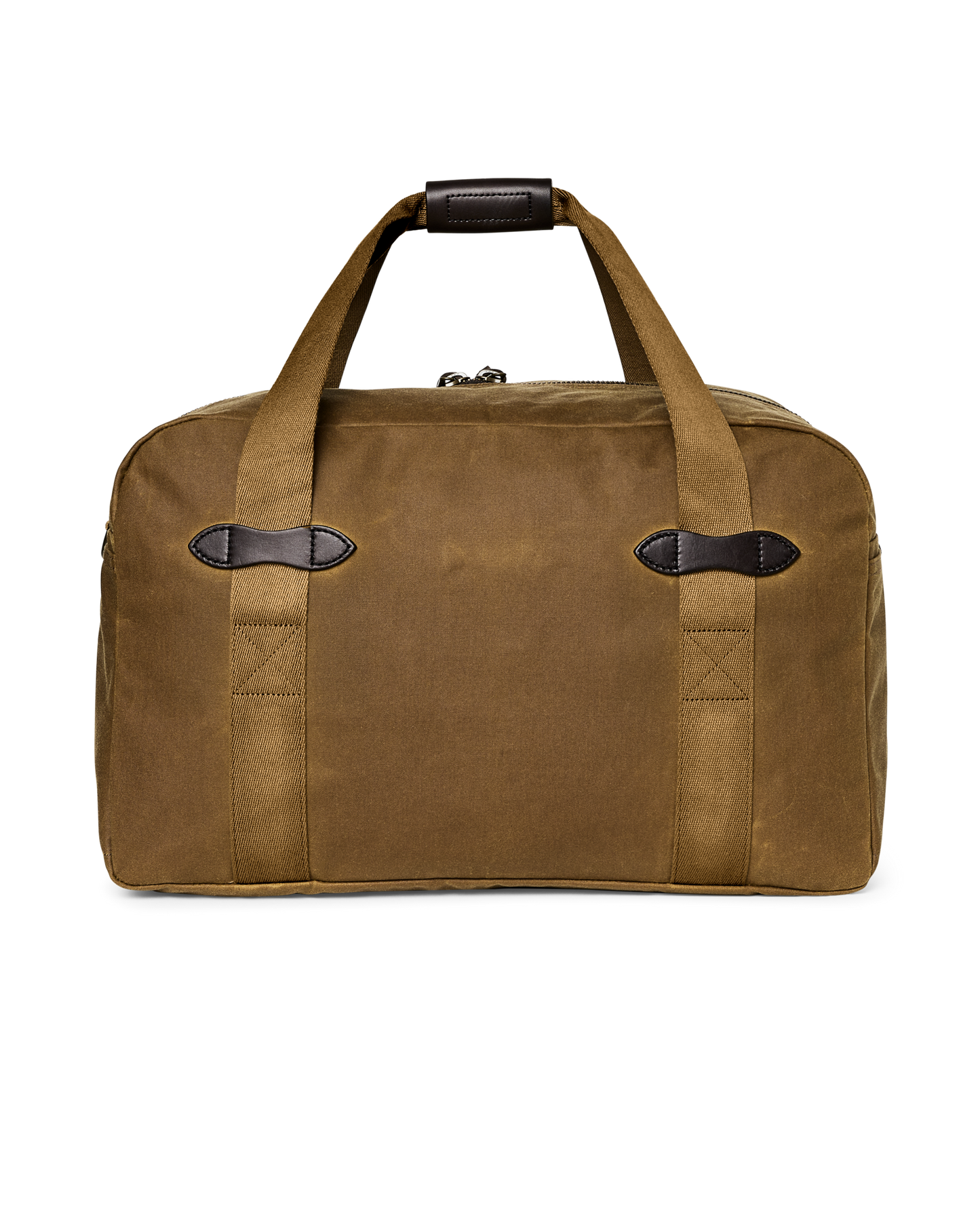 Alternate view of the Filson Medium Tin Cloth Duffle Bag - Dark Tan
