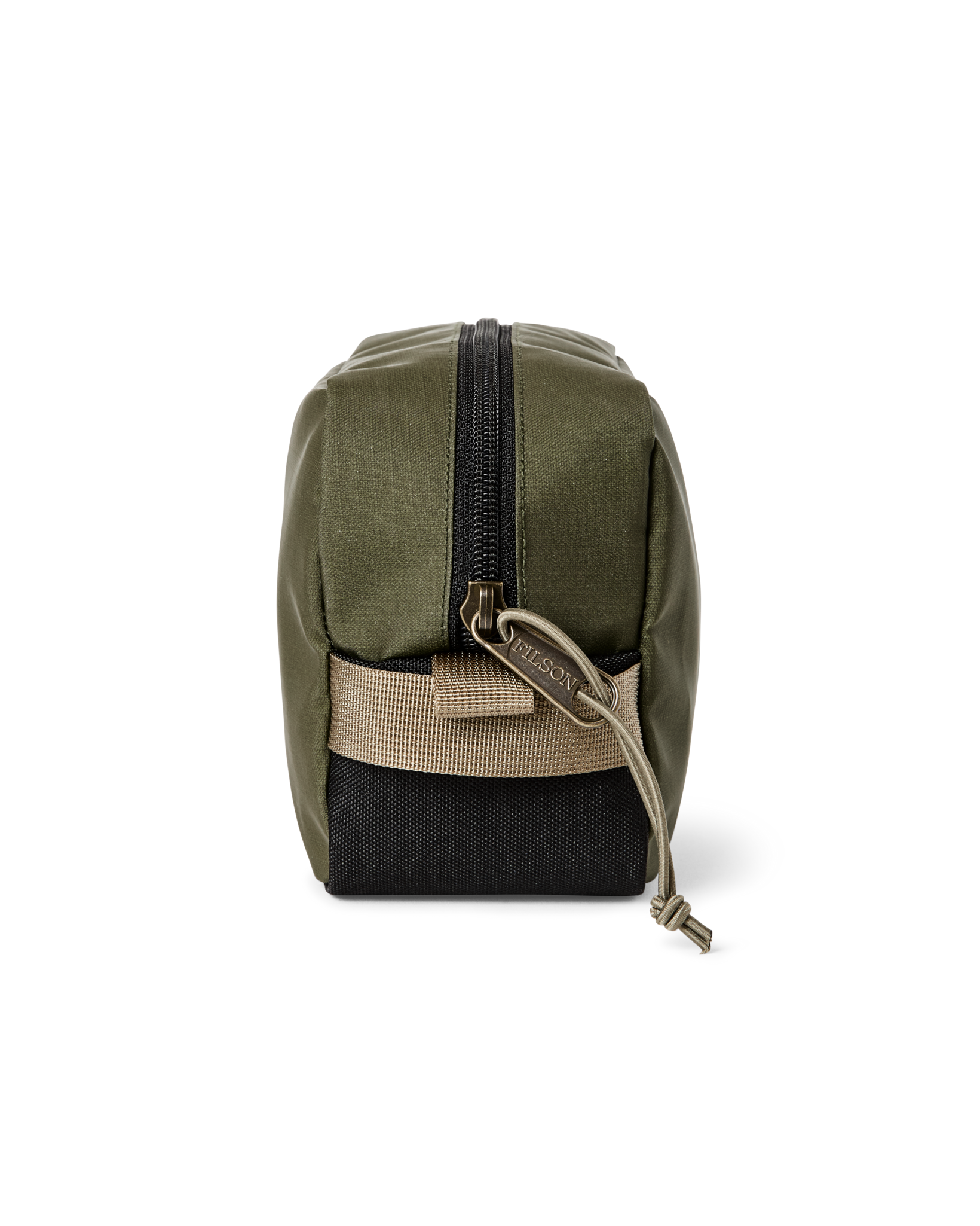 Alternate view of the Filson All-weather Travel Pack - Olive / Black / Covert