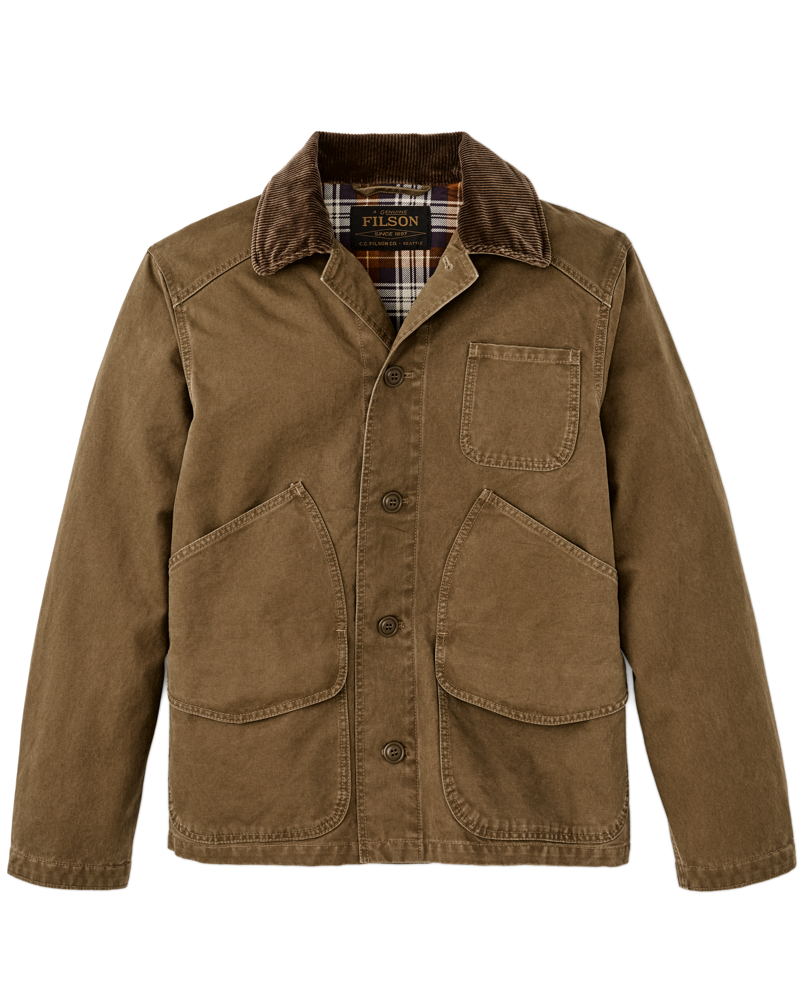 Canvas Outfitter Jacket | Filson Canvas Outfitter Jacket | Filson