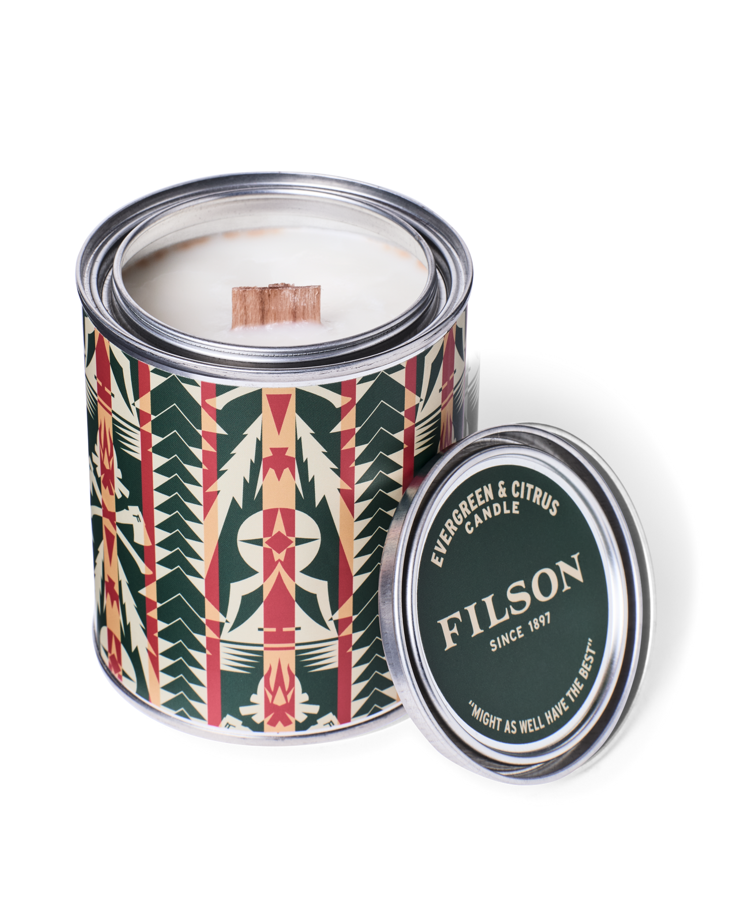 Filson Holiday Candle - No Color