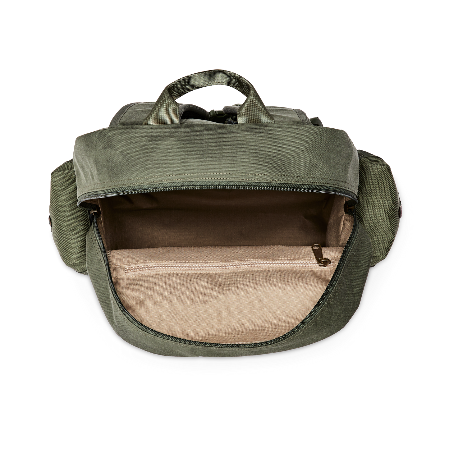 Alternate view of the Filson Surveyor 36l Backpack - Service Green