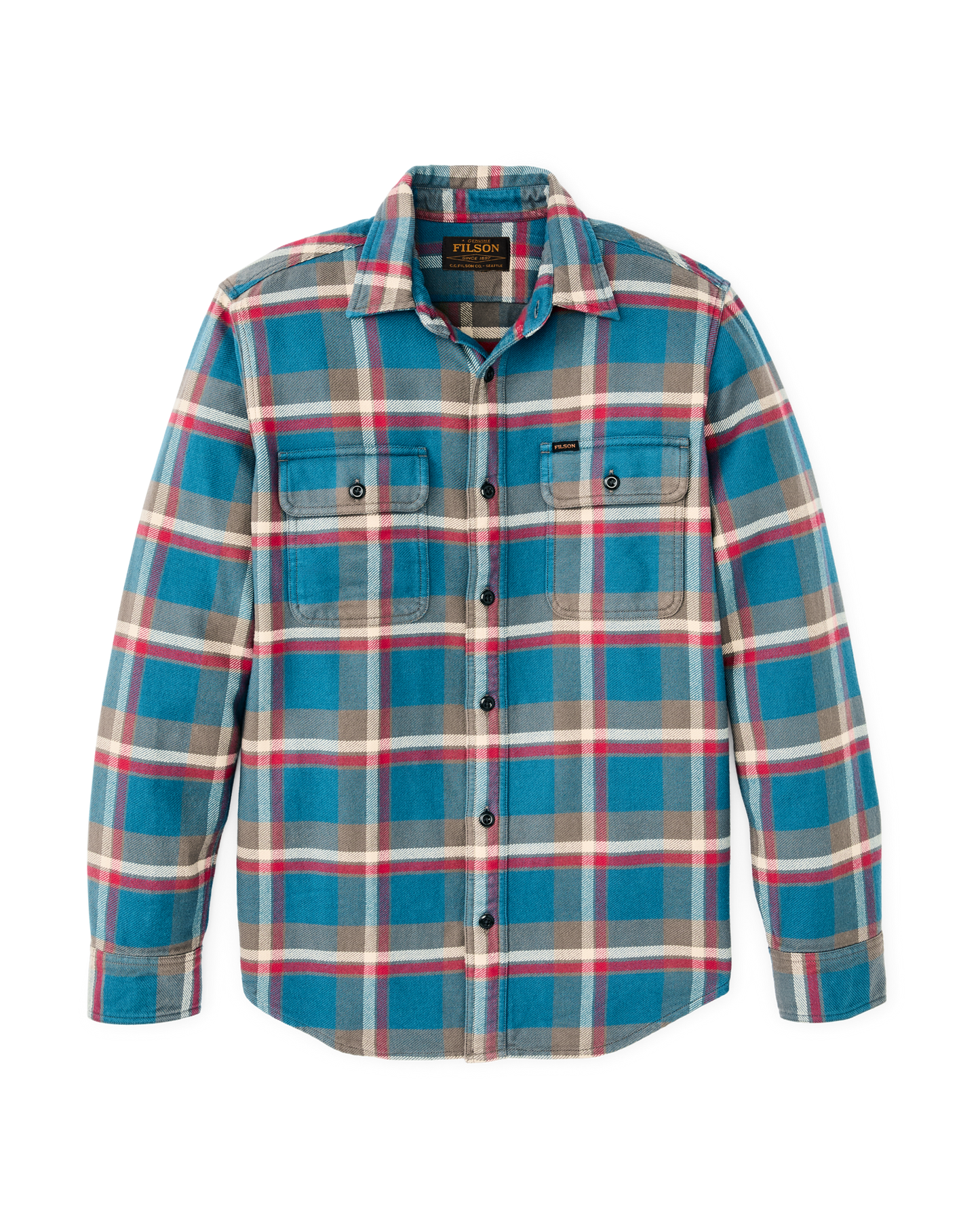 トップス FILSON VINTAGE FLANNEL WORK SHIRTS Men's Vintage Flannel Work Shirt | Filson