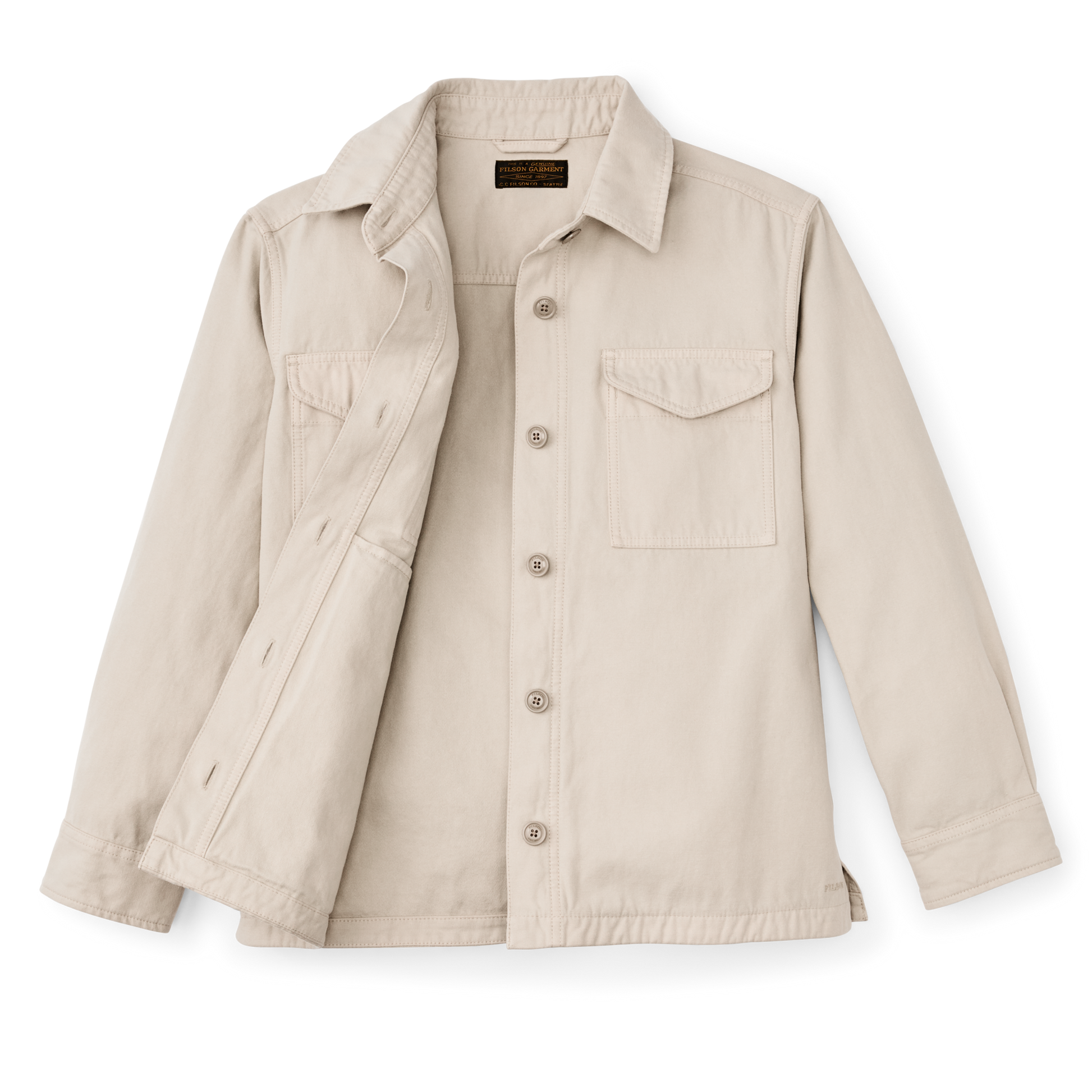 Women's Field Jac-shirt - Feather Gray