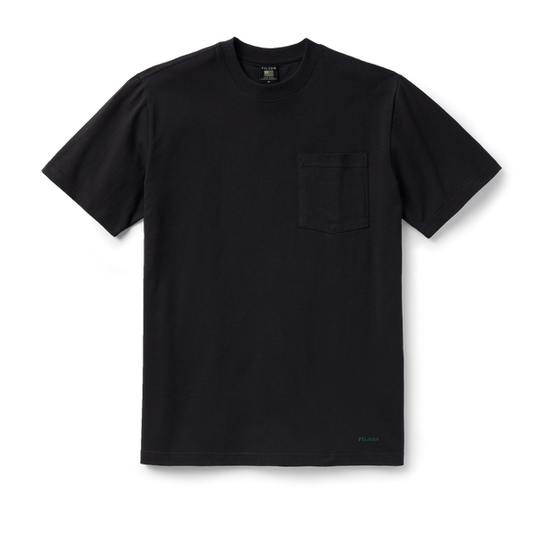 Tシャツ・カットソー FILSON Men T-shirt Black FMTEE0112 K 0077 001 Frontier pocket t-shirt by Filson | Black (Black)