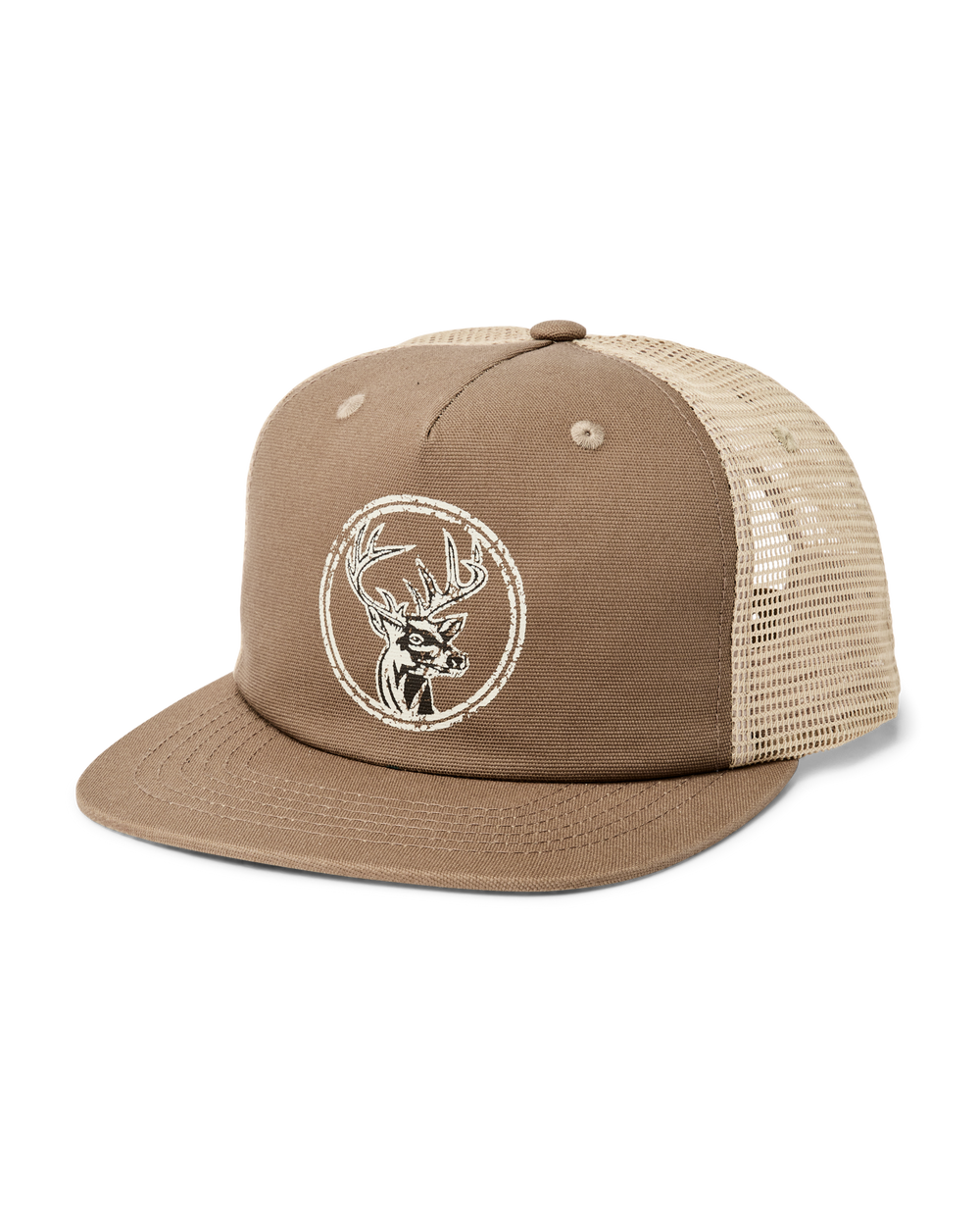Buck Trucker Mesh Cap - Tan