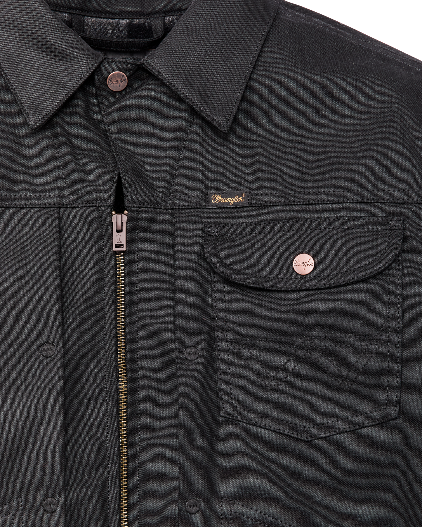 Wrangler X Filson Adventure Jacket - Black