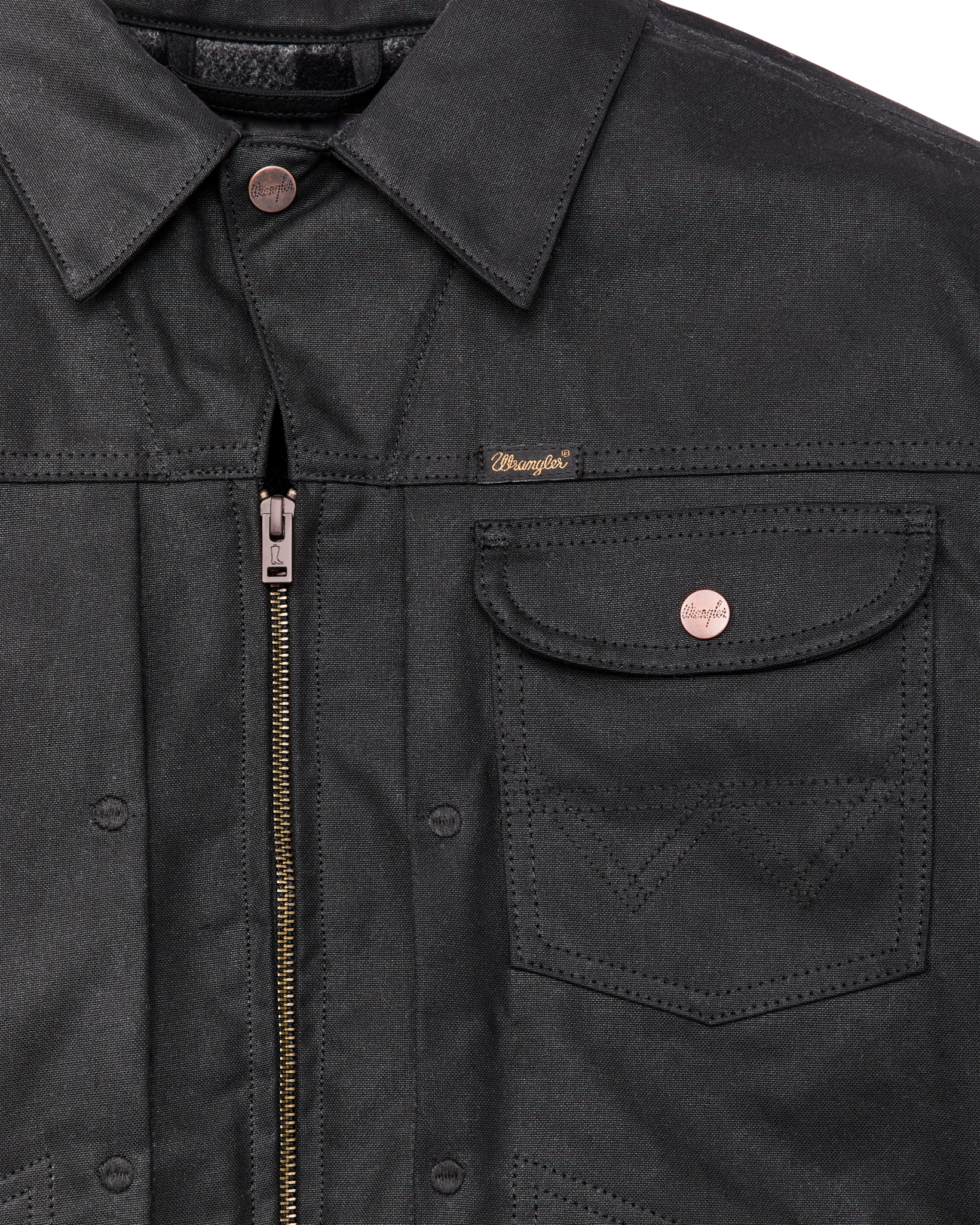 Wrangler X Filson Adventure Jacket - Black