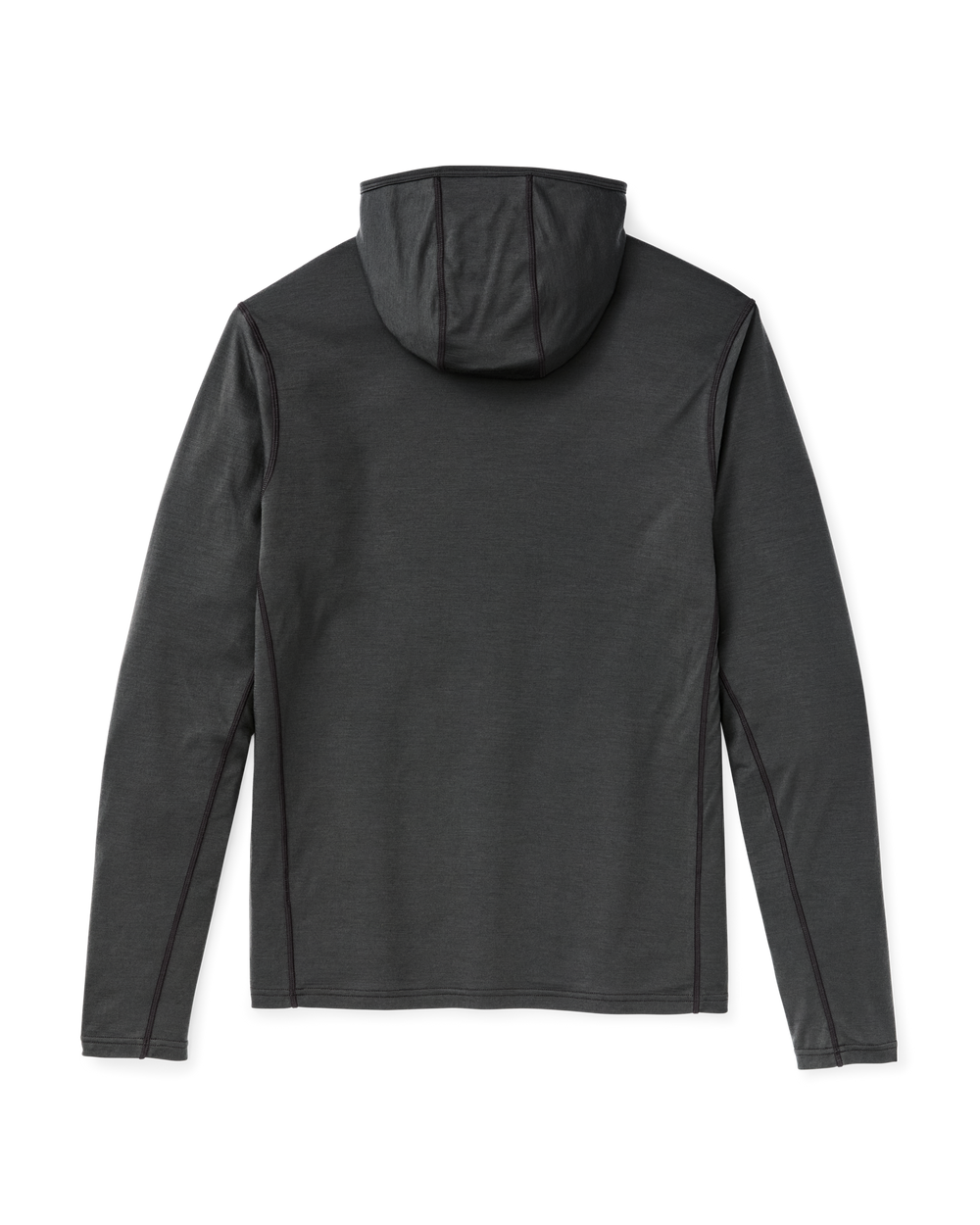Wool-Blend UPF Hoodie - Raven
