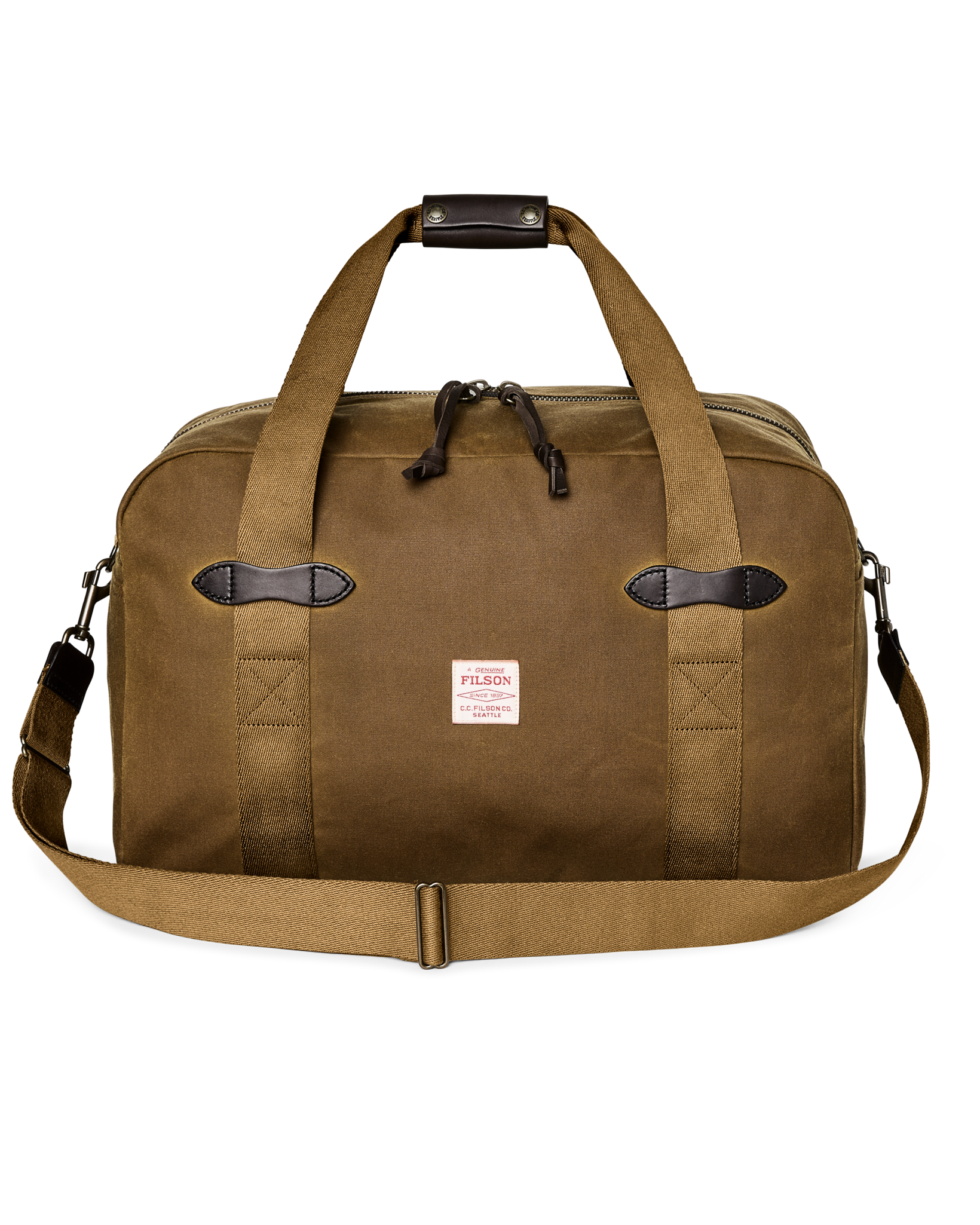 Medium Tin Cloth Duffle Bag | Filson Medium Tin Cloth Duffle Bag | Filson