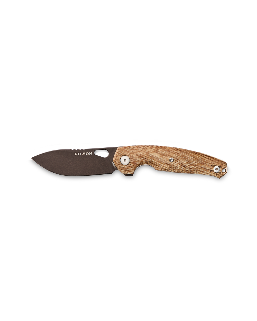 Filson X Giant Mouse Jagt Knife - Brown / Tan