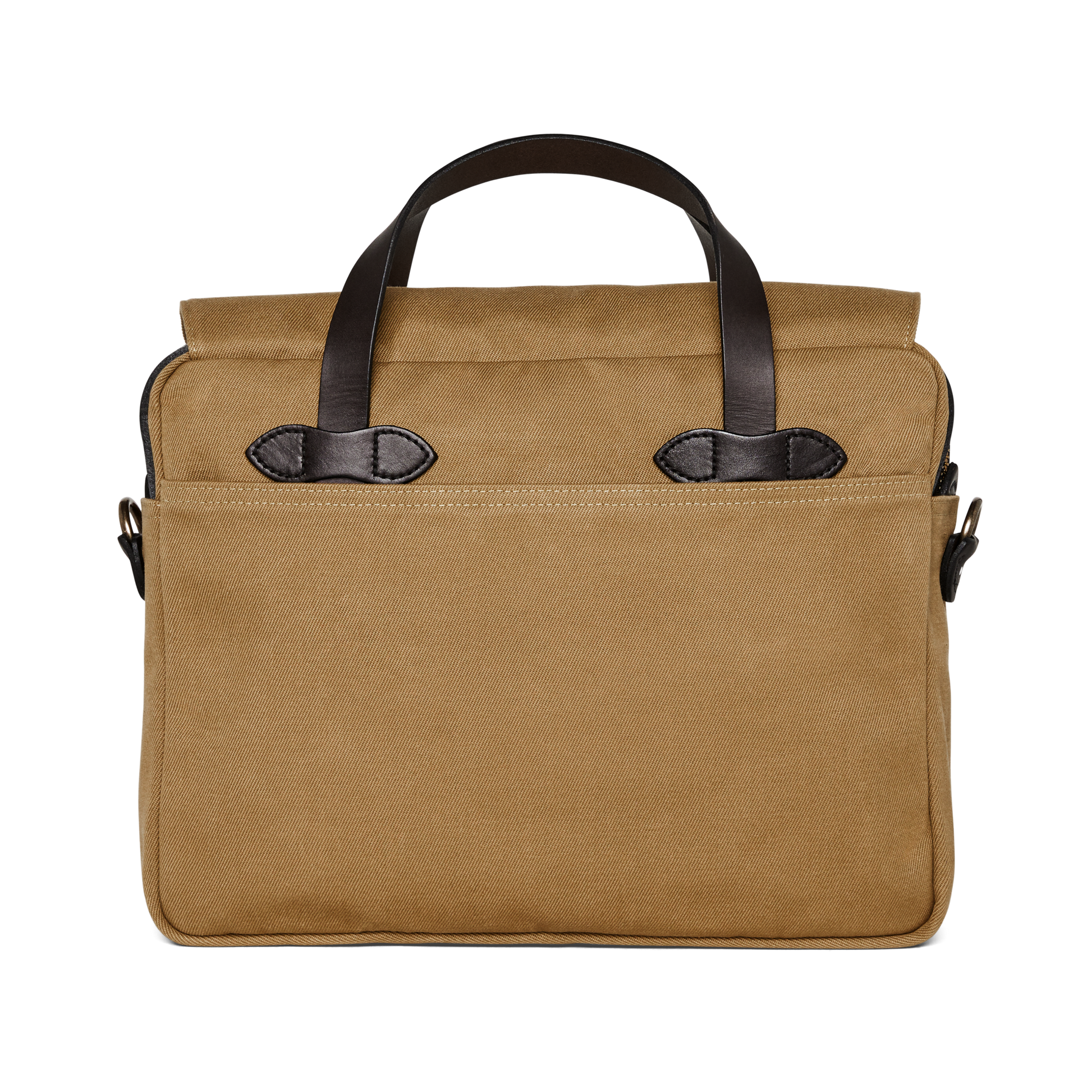 Rugged Twill Original Briefcase - Tan | Filson Rugged Twill Original Briefcase - Tan | Filson