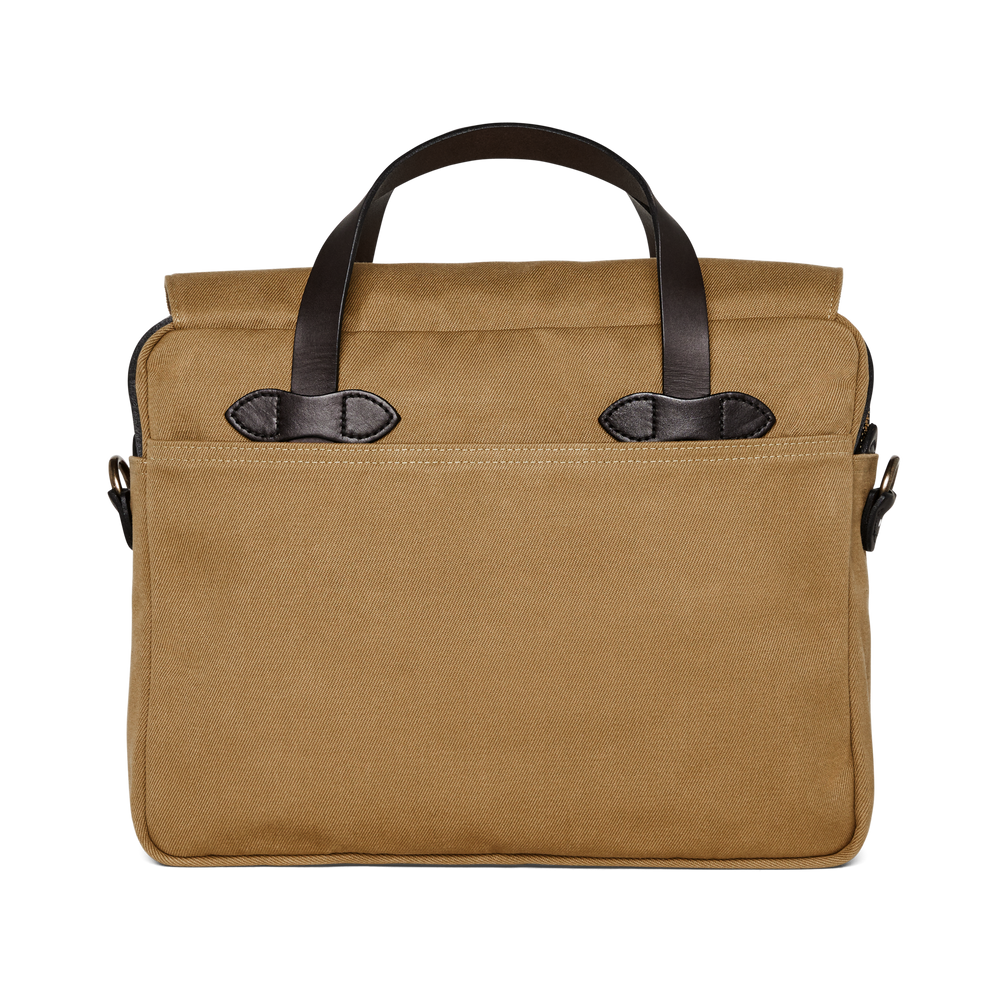 FIISON　RUGGED TWILL オリジナル　ブリーフケース Rugged Twill Original Briefcase - Tan | Filson