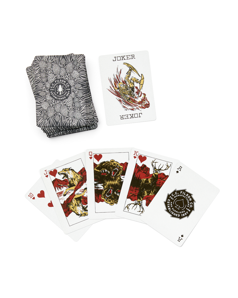 Playing Cards - Black