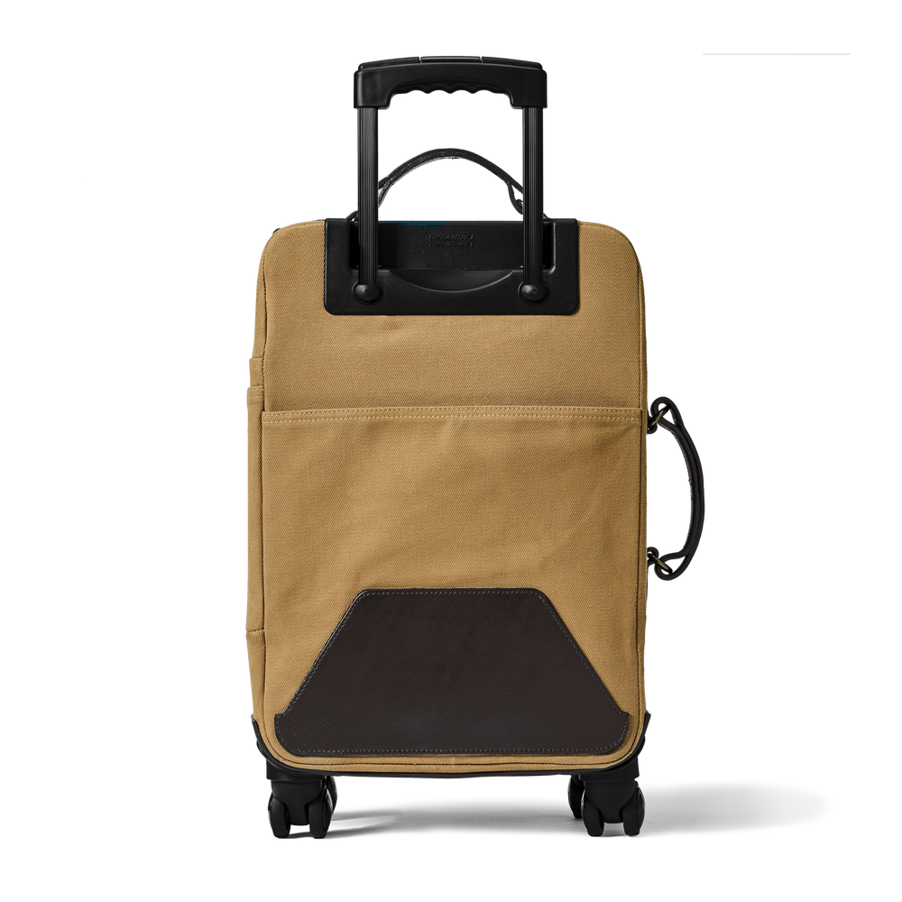 Alternate view of the Filson Rugged Twill Rolling 4-wheel Carry-on Bag - Tan