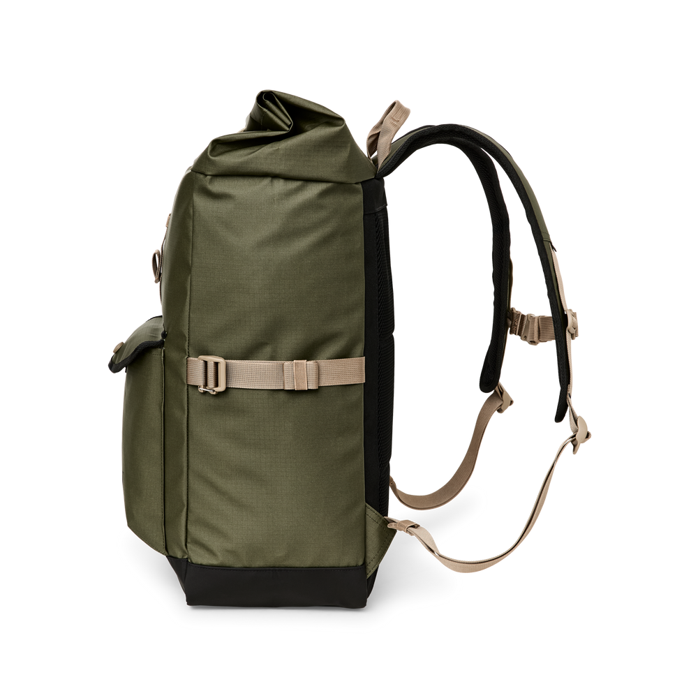 Alternate view of the Filson All-Weather Backpack - Olive / Black / Covert