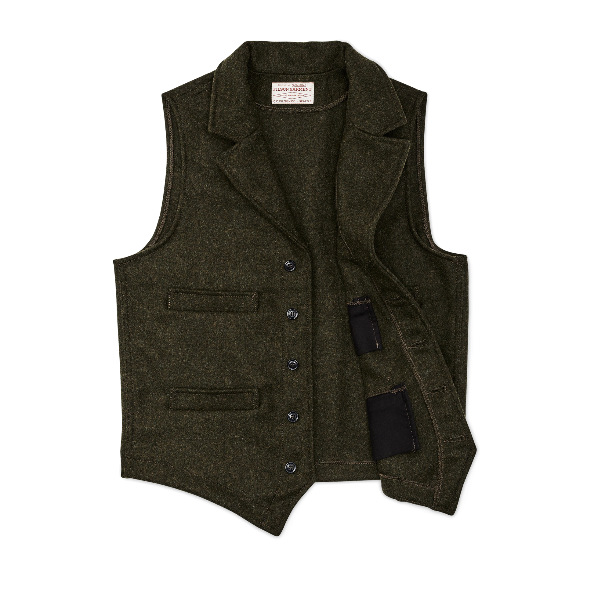 Western Vest | Filson Western Vest | Filson