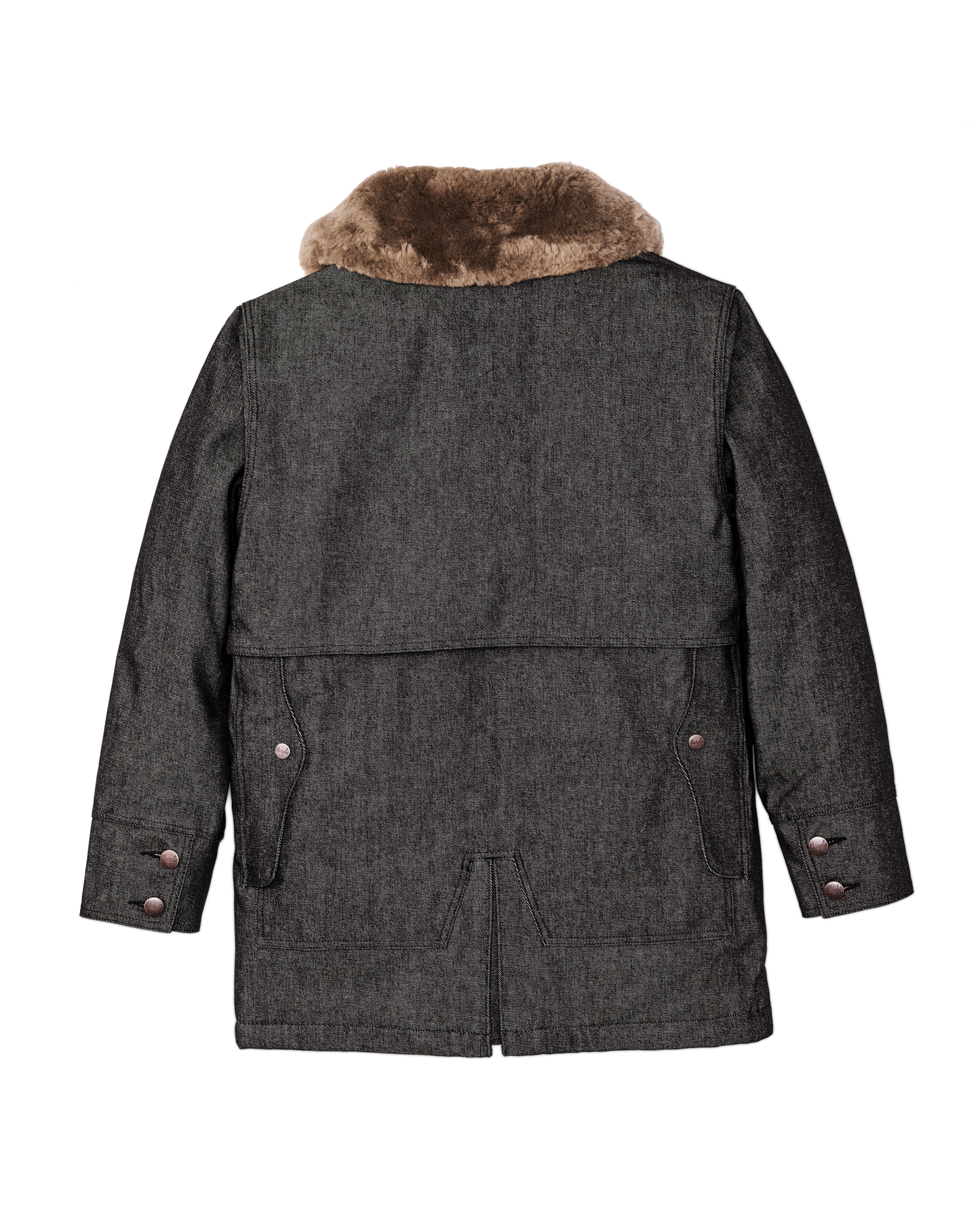 Wrangler X Filson Packer Coat - Black