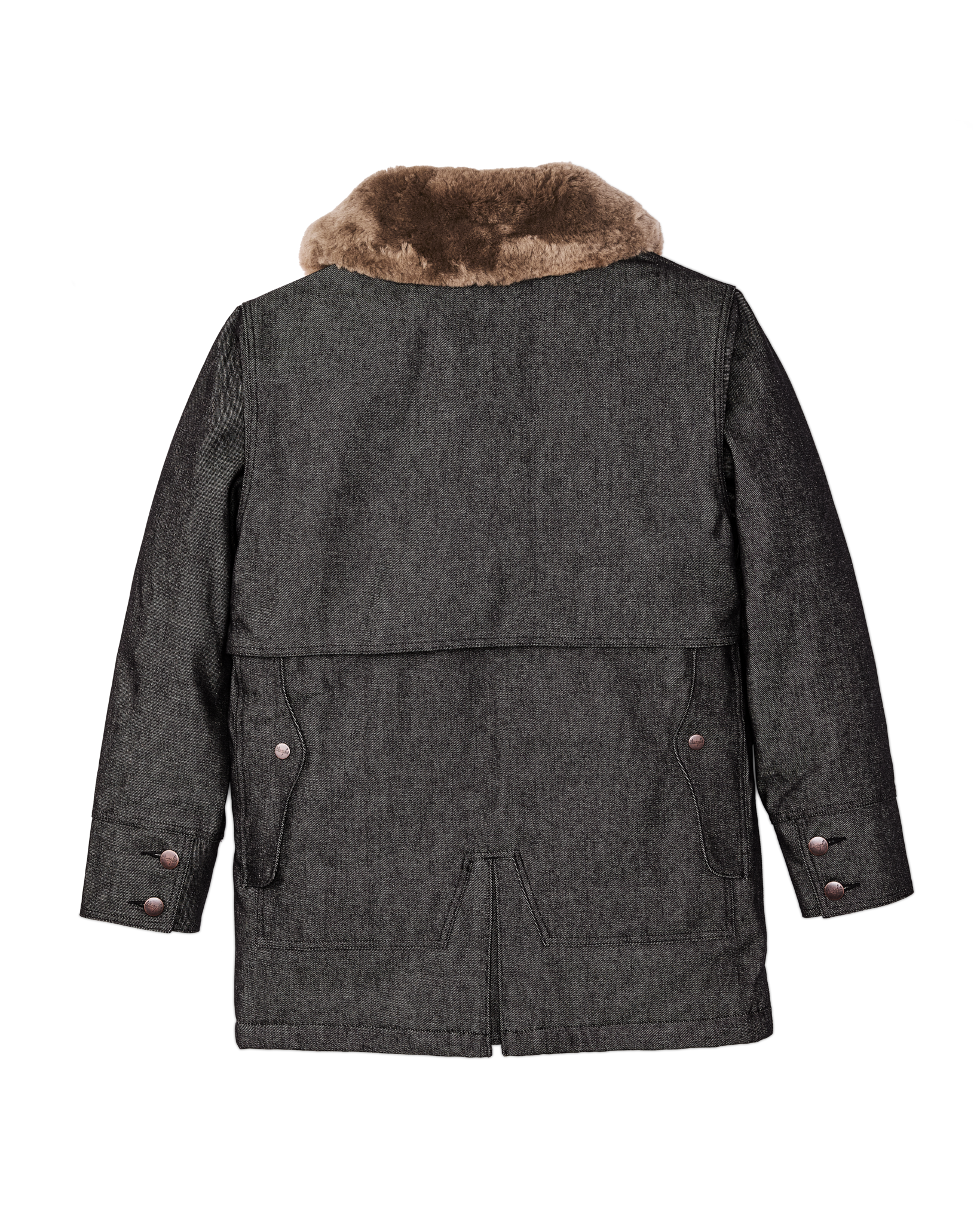 Wrangler X Filson Packer Coat - Black