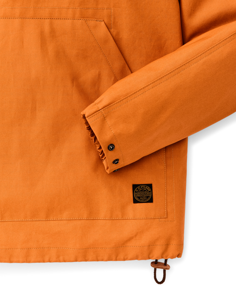 Dry Wax Anorak - Larch Gold | Filson