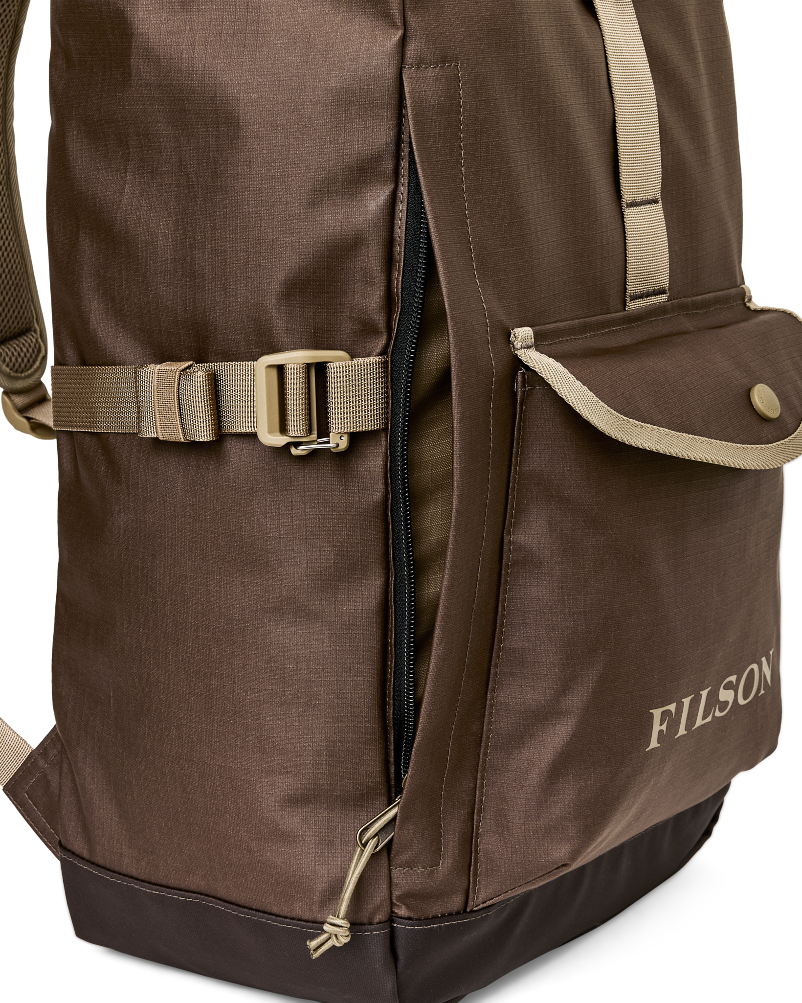 All-weather Backpack - Muskrat / Brown / Covert