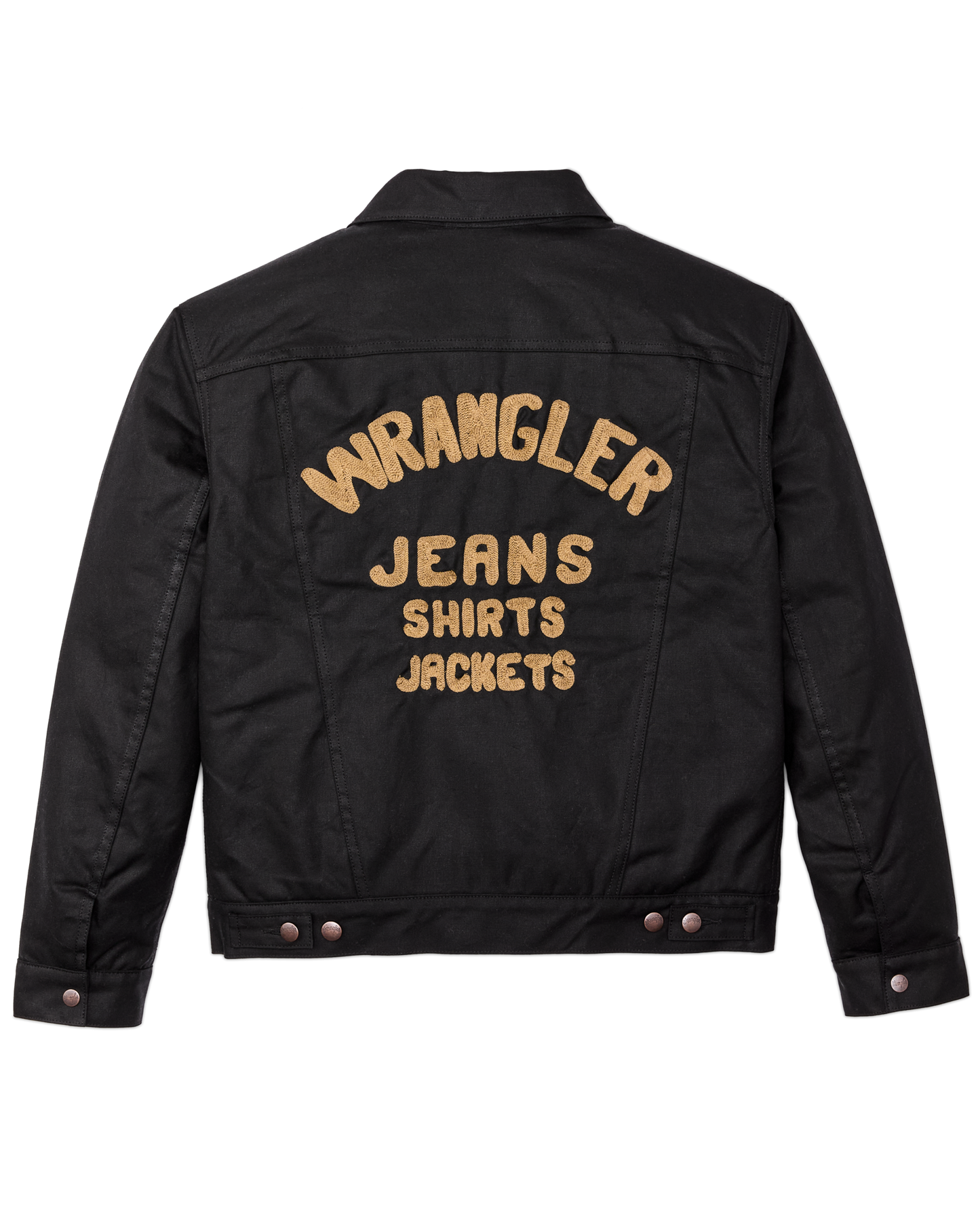 Wrangler X Filson Adventure Jacket - Black
