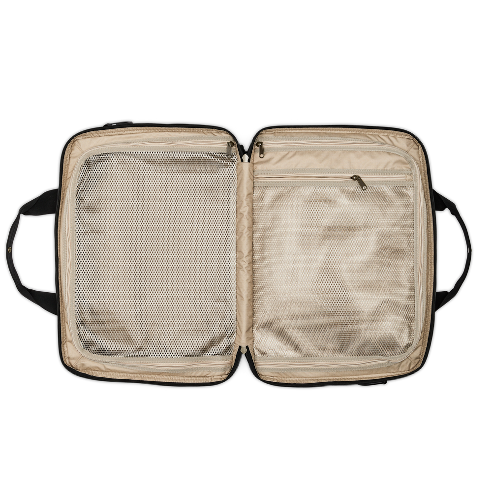 Alternate view of the Filson Surveyor Pullman Pack - Black
